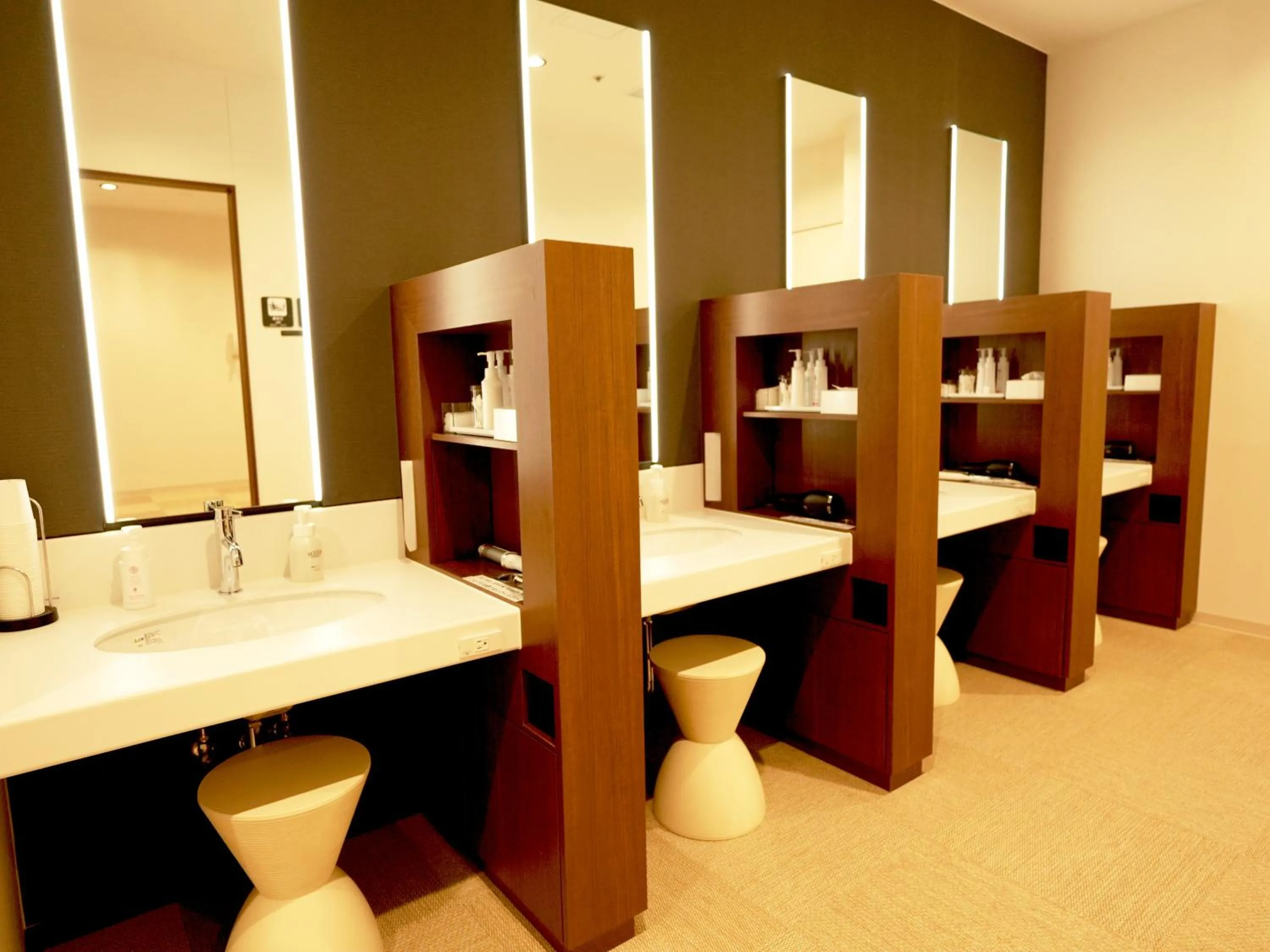 Bathroom in First Cabin Haneda Terminal 1