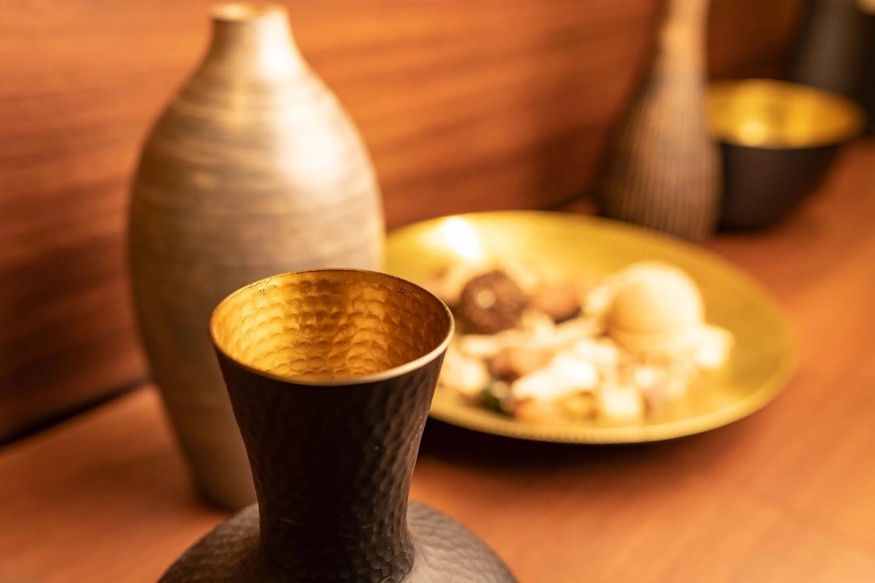 Decorative detail in First Cabin Haneda Terminal 1