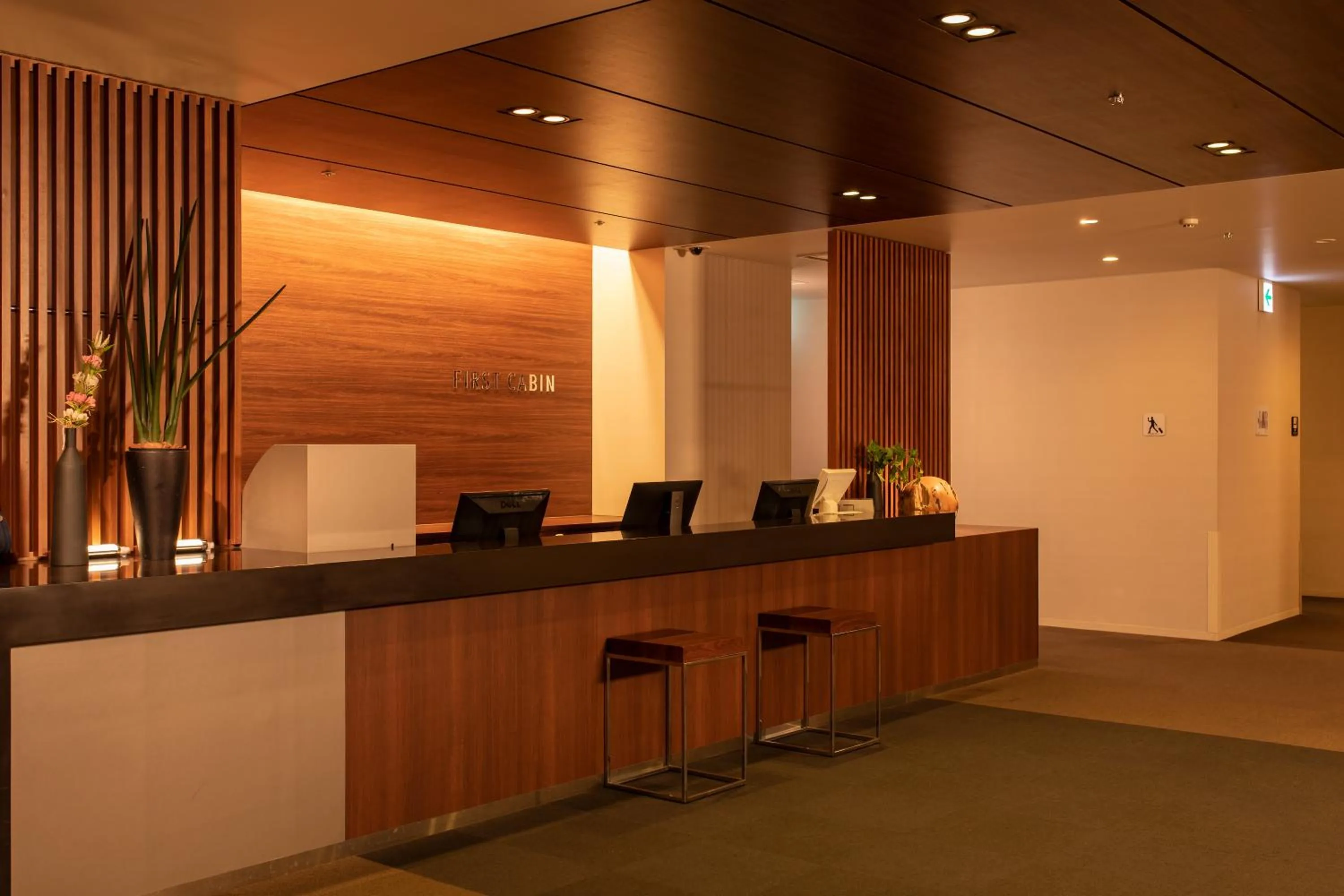 Lobby or reception in First Cabin Haneda Terminal 1