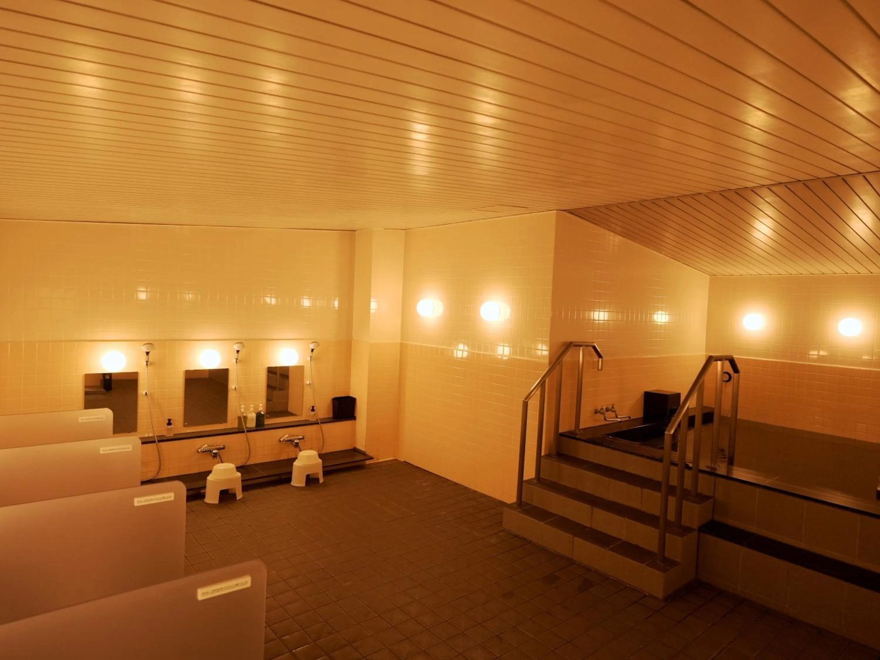 Public Bath in First Cabin Haneda Terminal 1