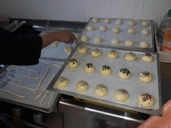 Food close-up in Hotel Dolomiti