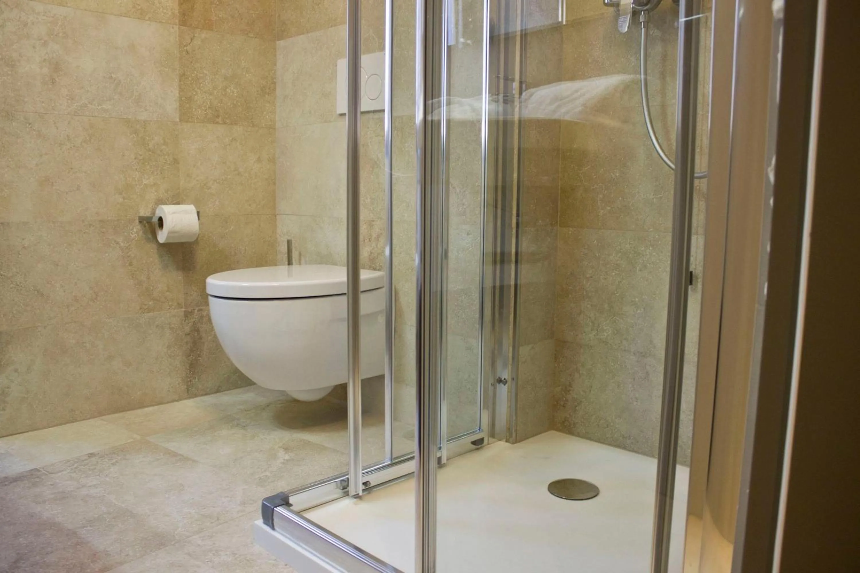 Bathroom in Hotel Dolomiti