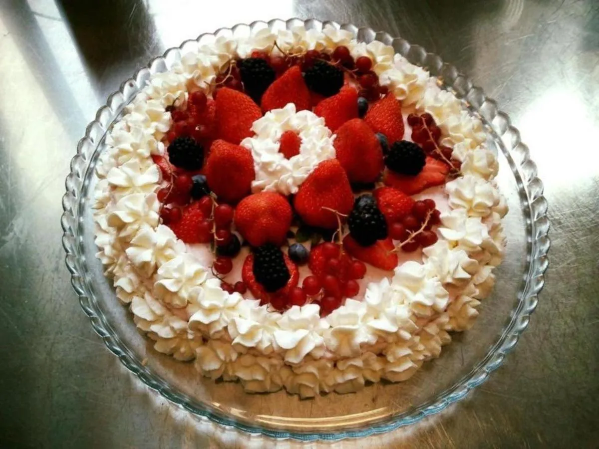 Food close-up in Hotel Dolomiti