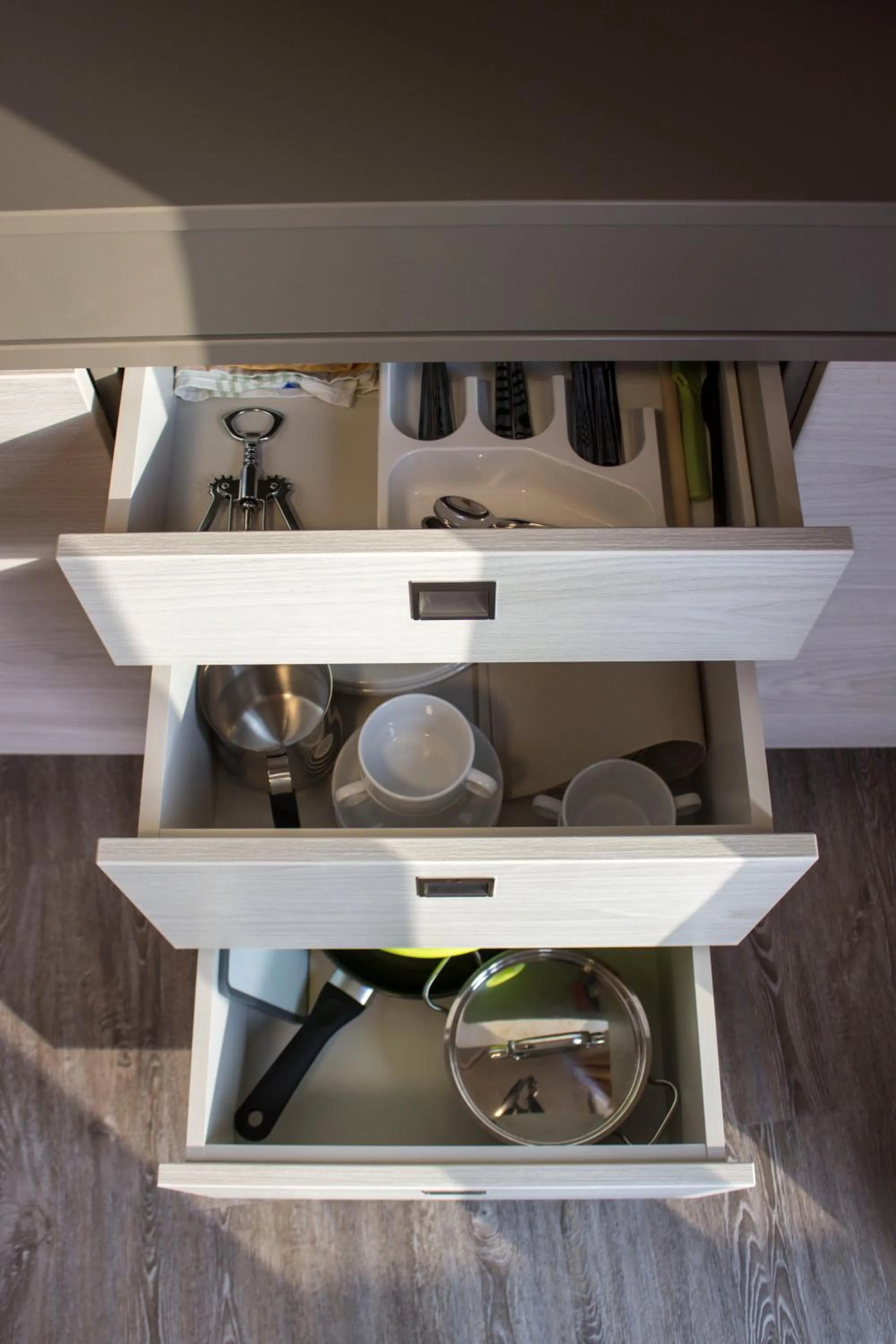 Kitchen or kitchenette in Hotel Dolomiti