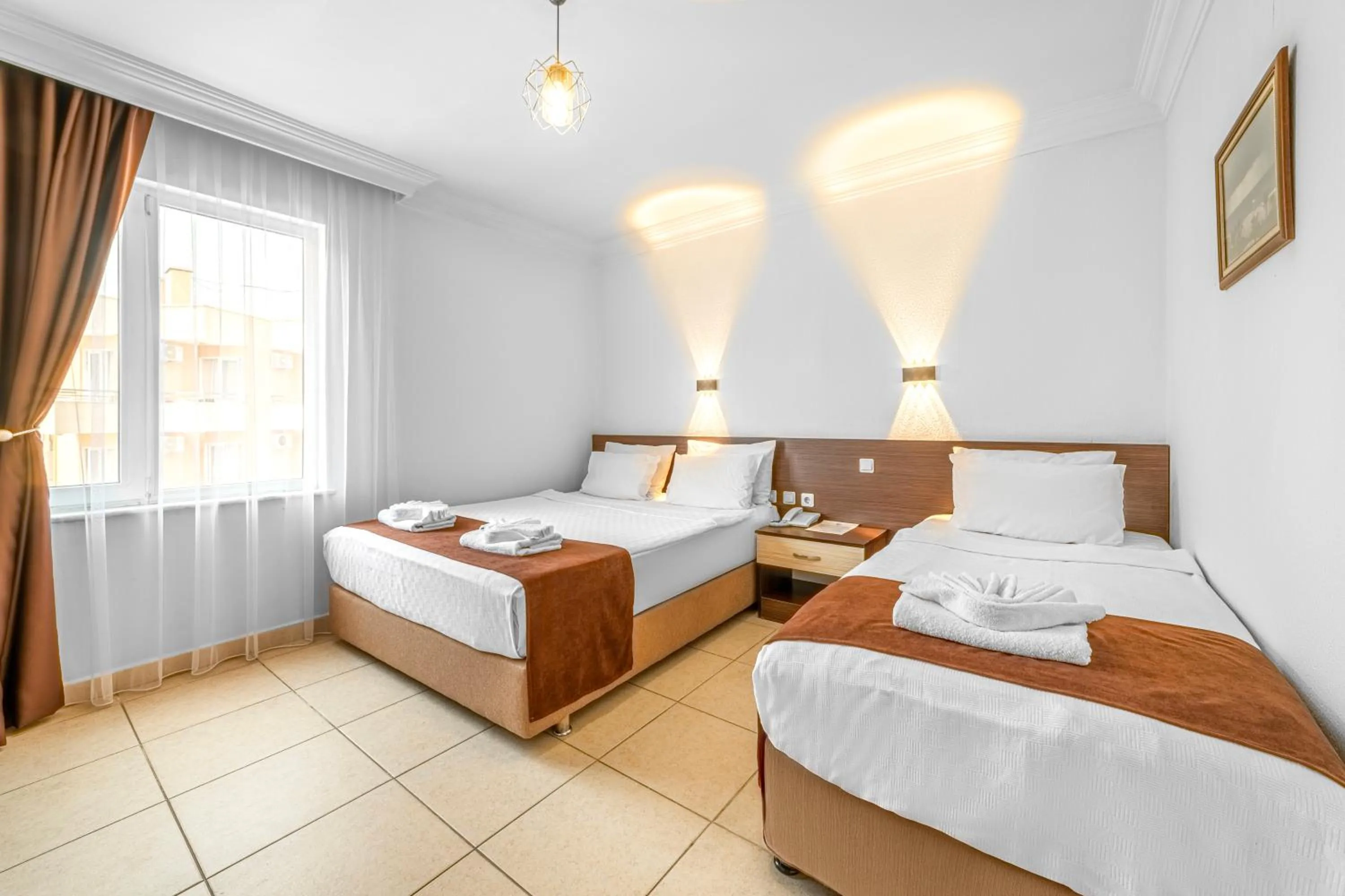 Bedroom in Cleopatra Ada Apart