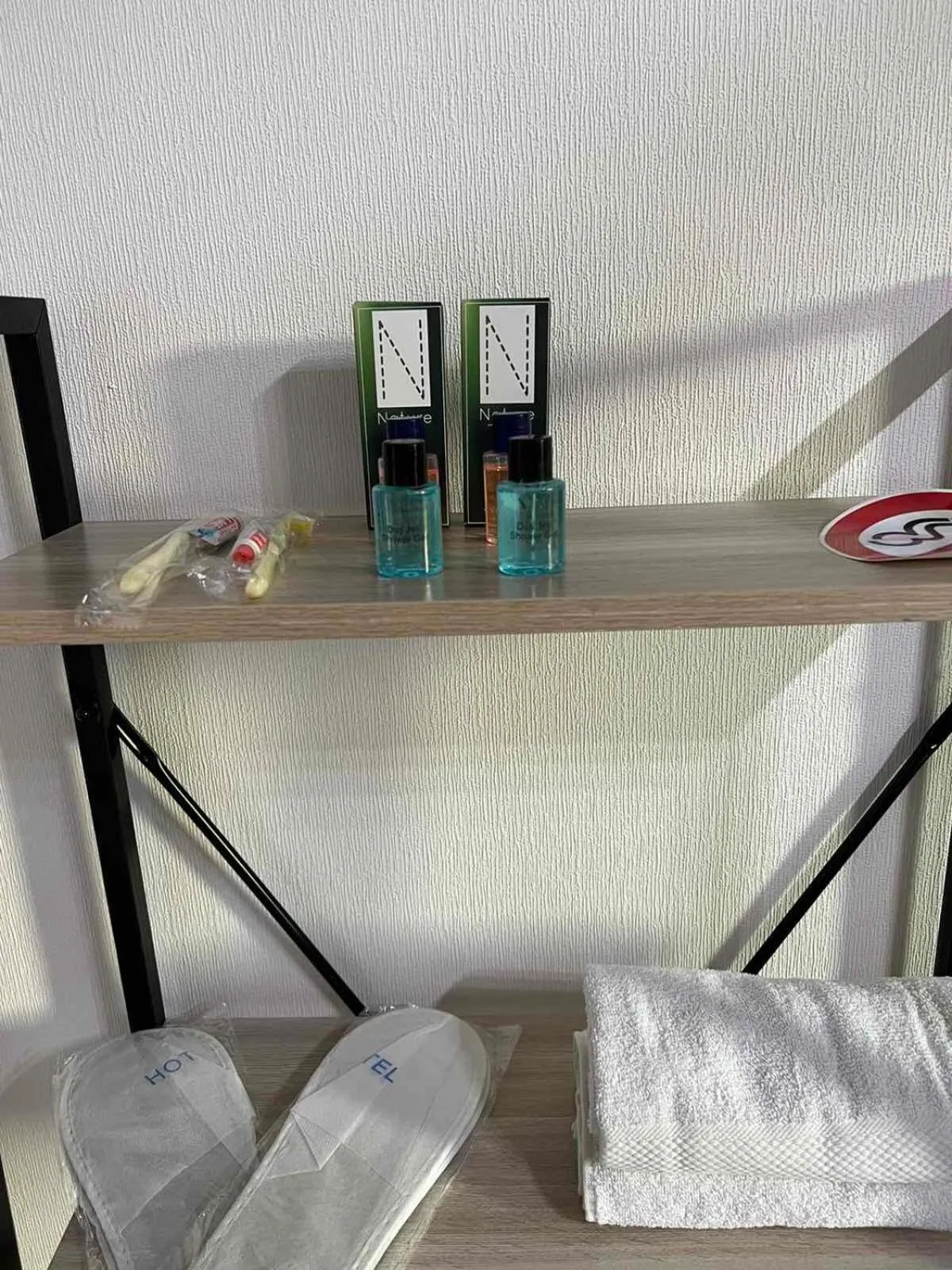 towels in Natali Boutique Hotel