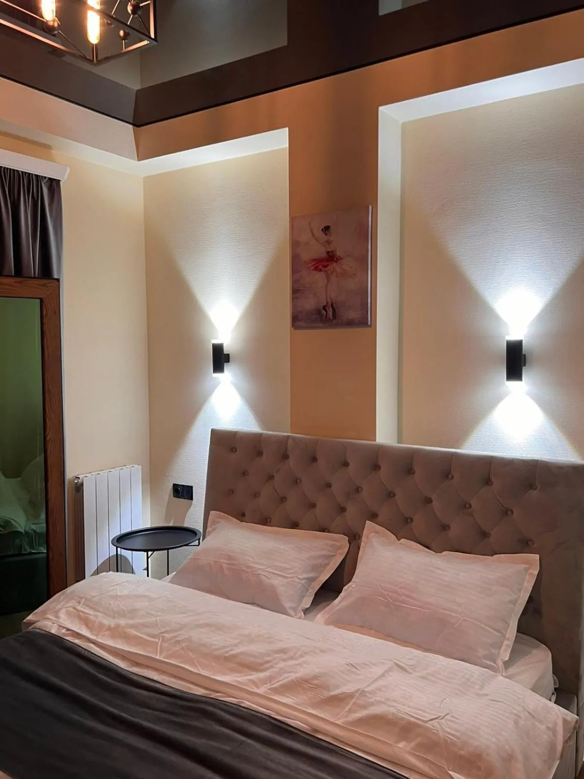 Bed in Natali Boutique Hotel