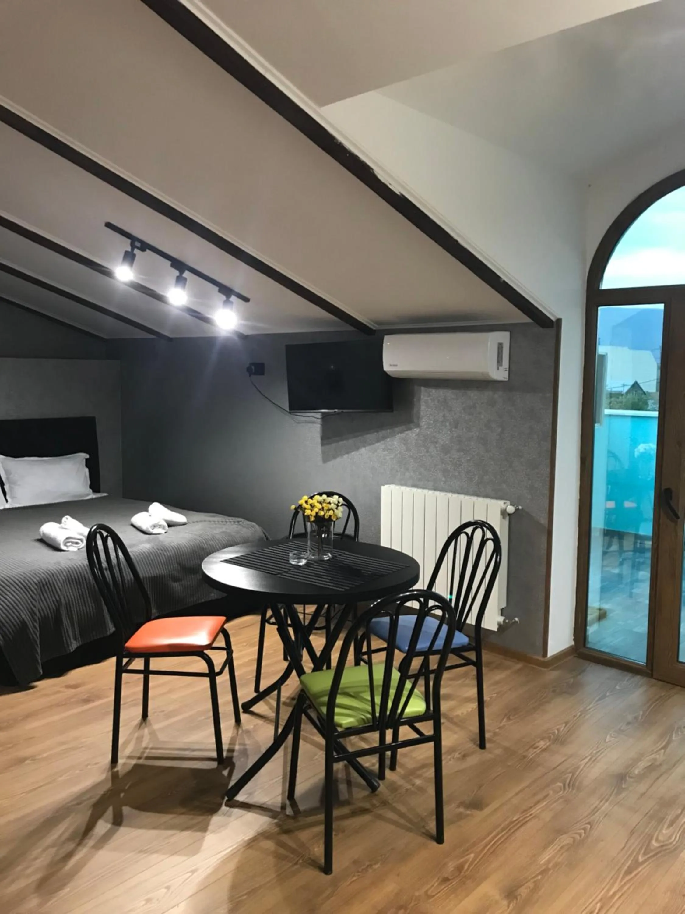 Bed in Natali Boutique Hotel