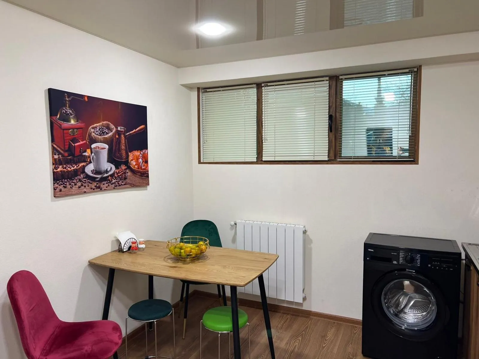 Kitchen or kitchenette in Natali Boutique Hotel