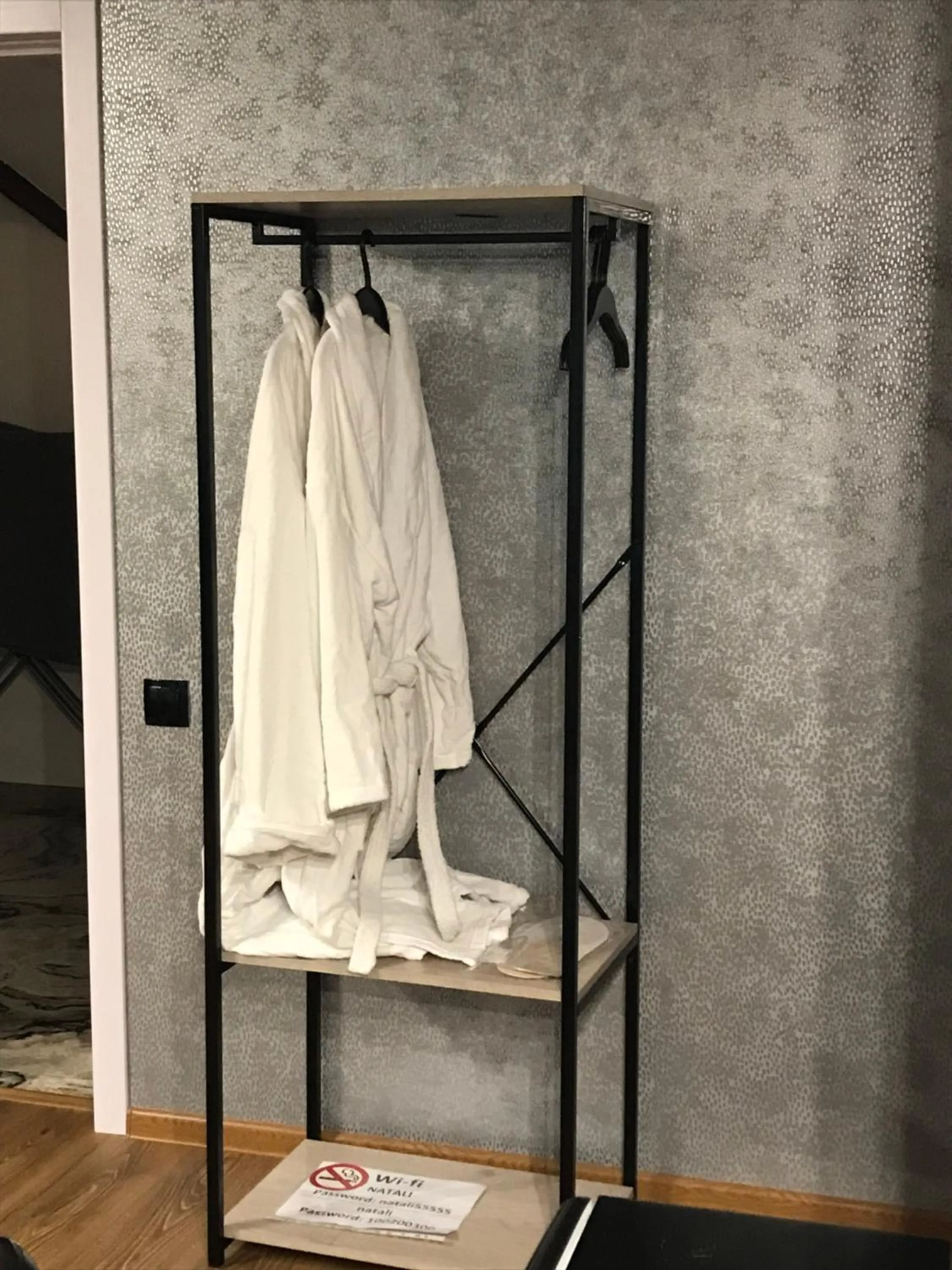 Decorative detail in Natali Boutique Hotel