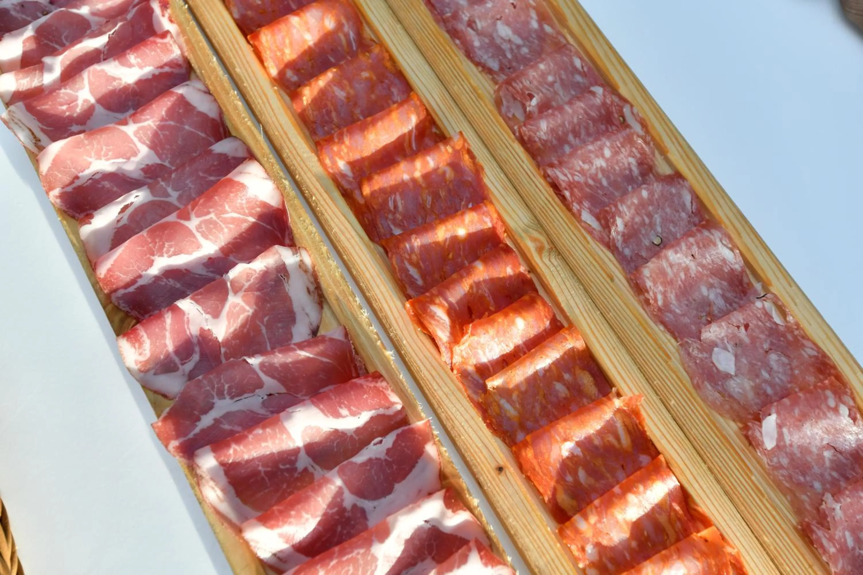 Food in Minerva Resort Hotel