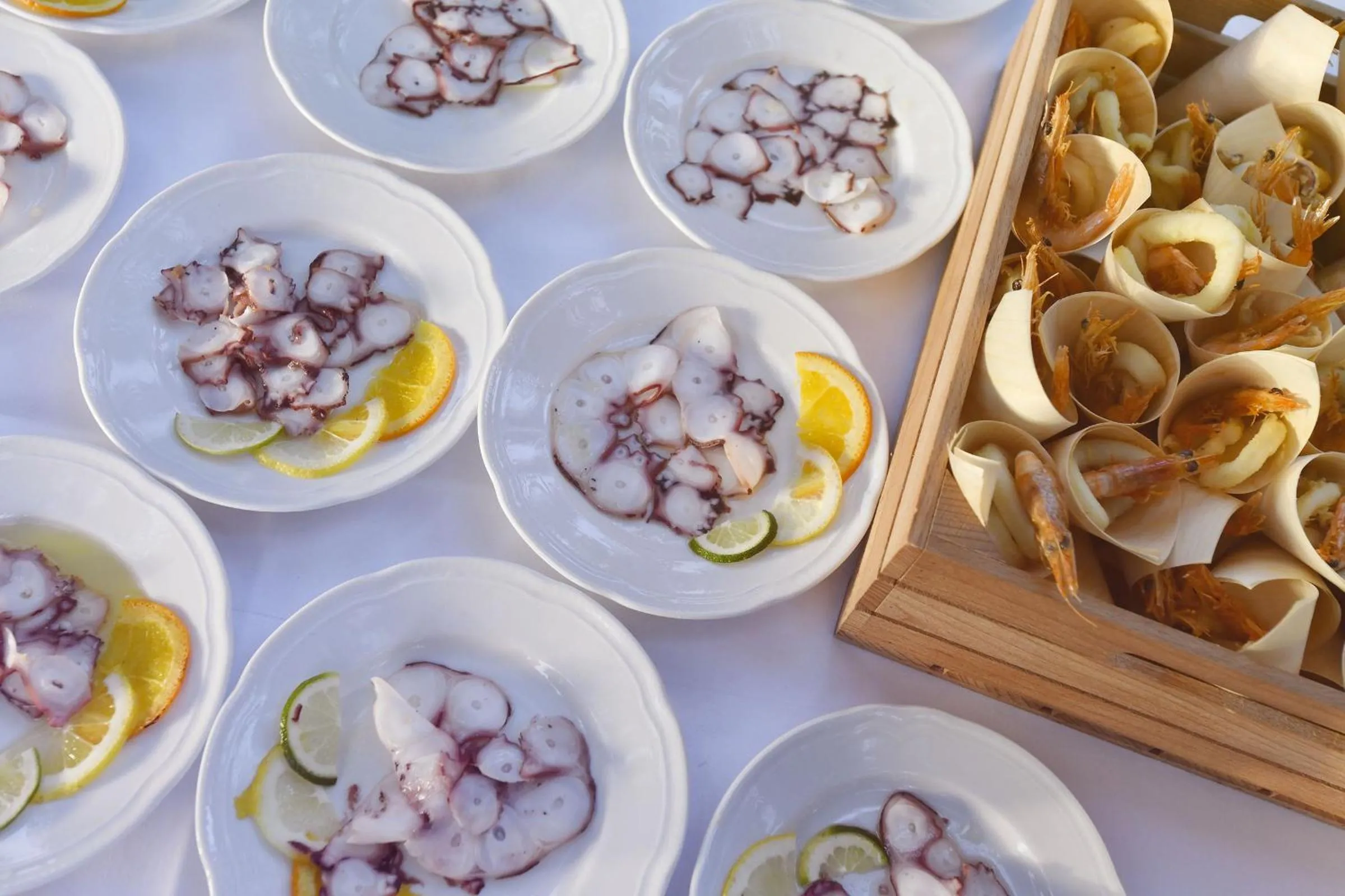 Food in Minerva Resort Hotel