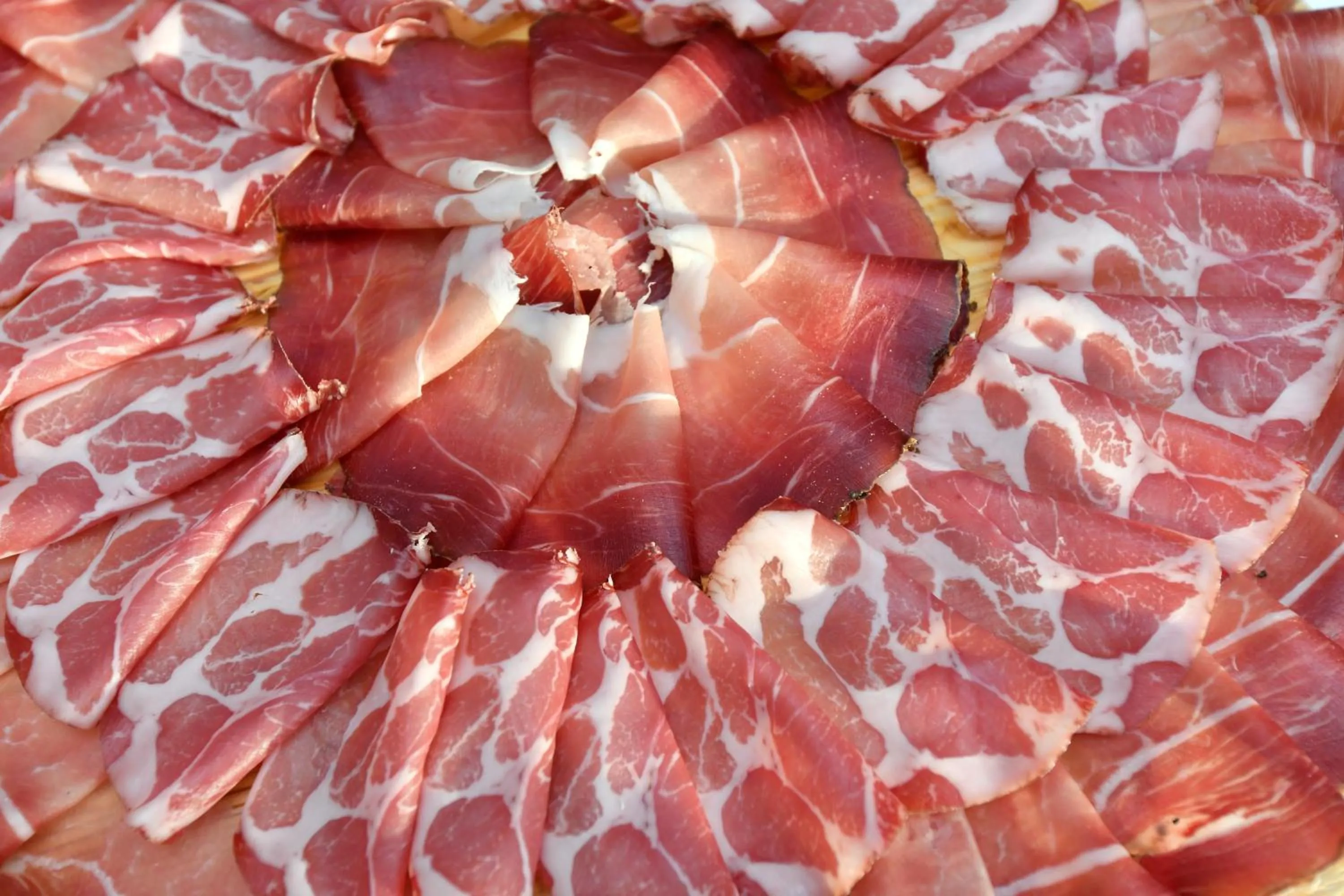 Food in Minerva Resort Hotel