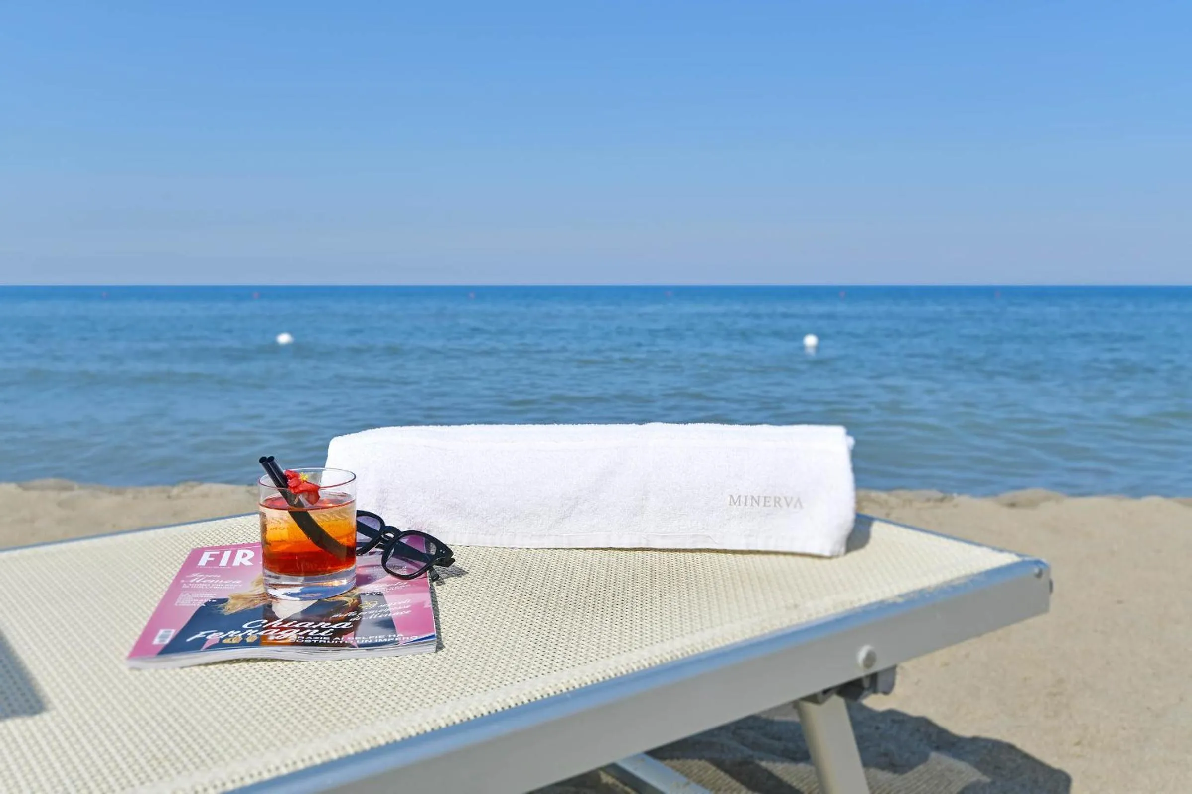 Beach in Minerva Resort Hotel