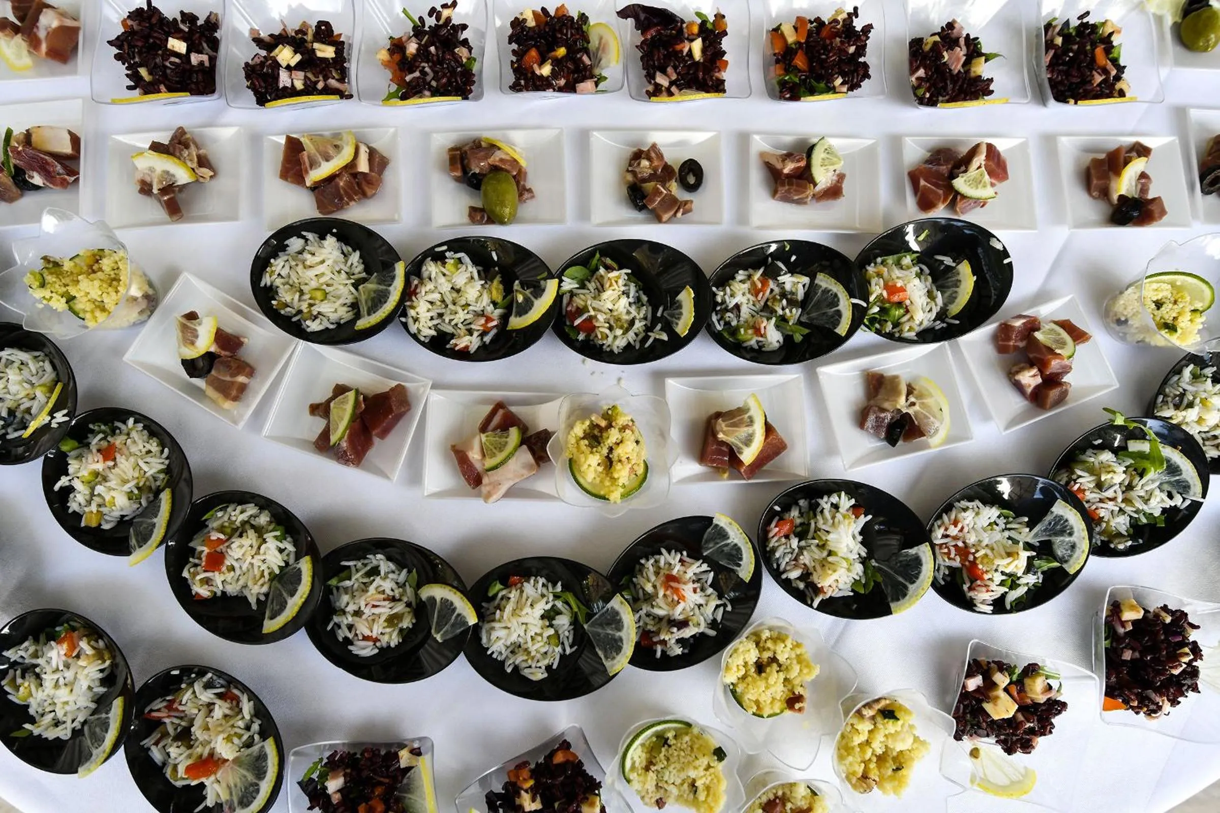 Food in Minerva Resort Hotel