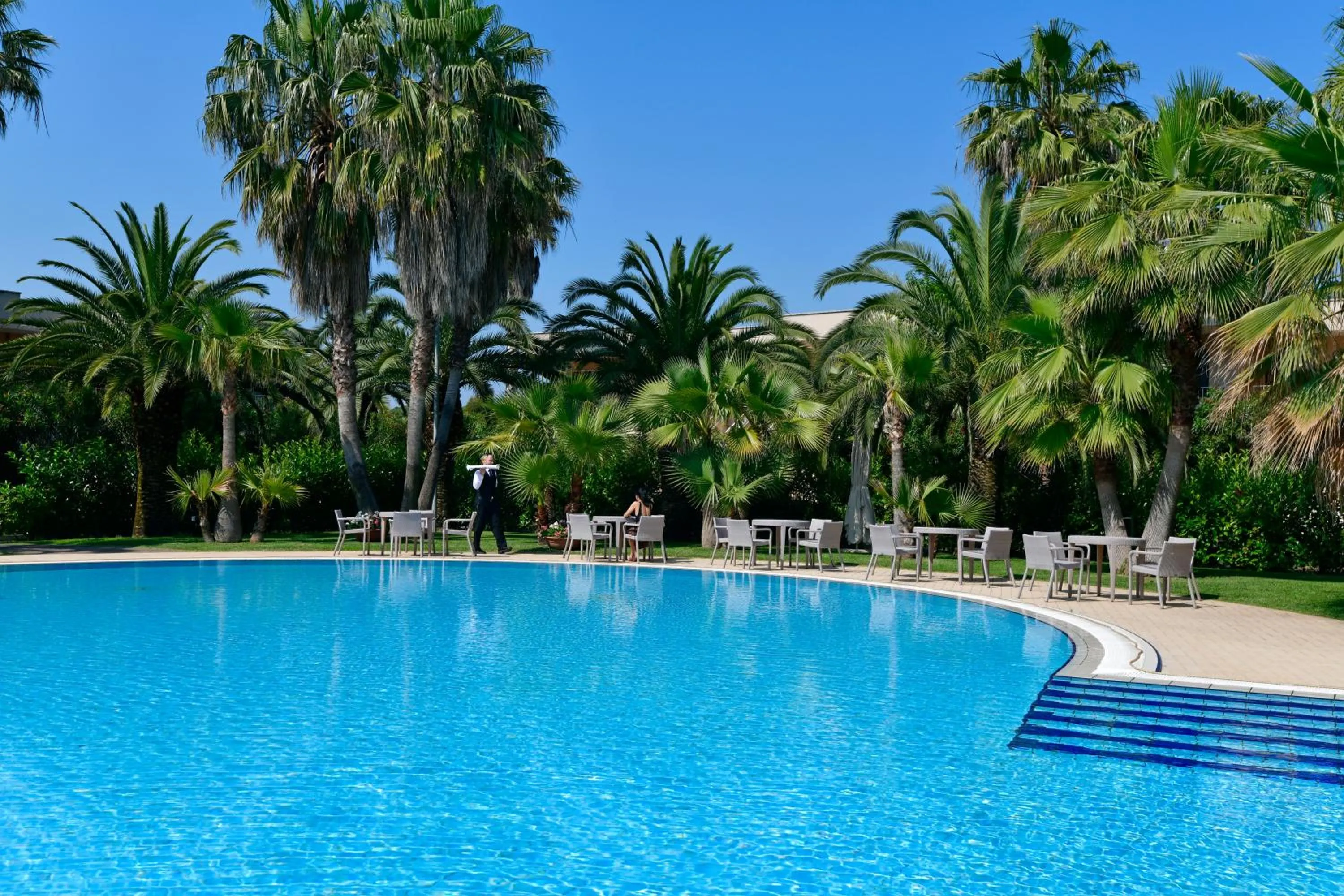 Garden in Minerva Resort Hotel