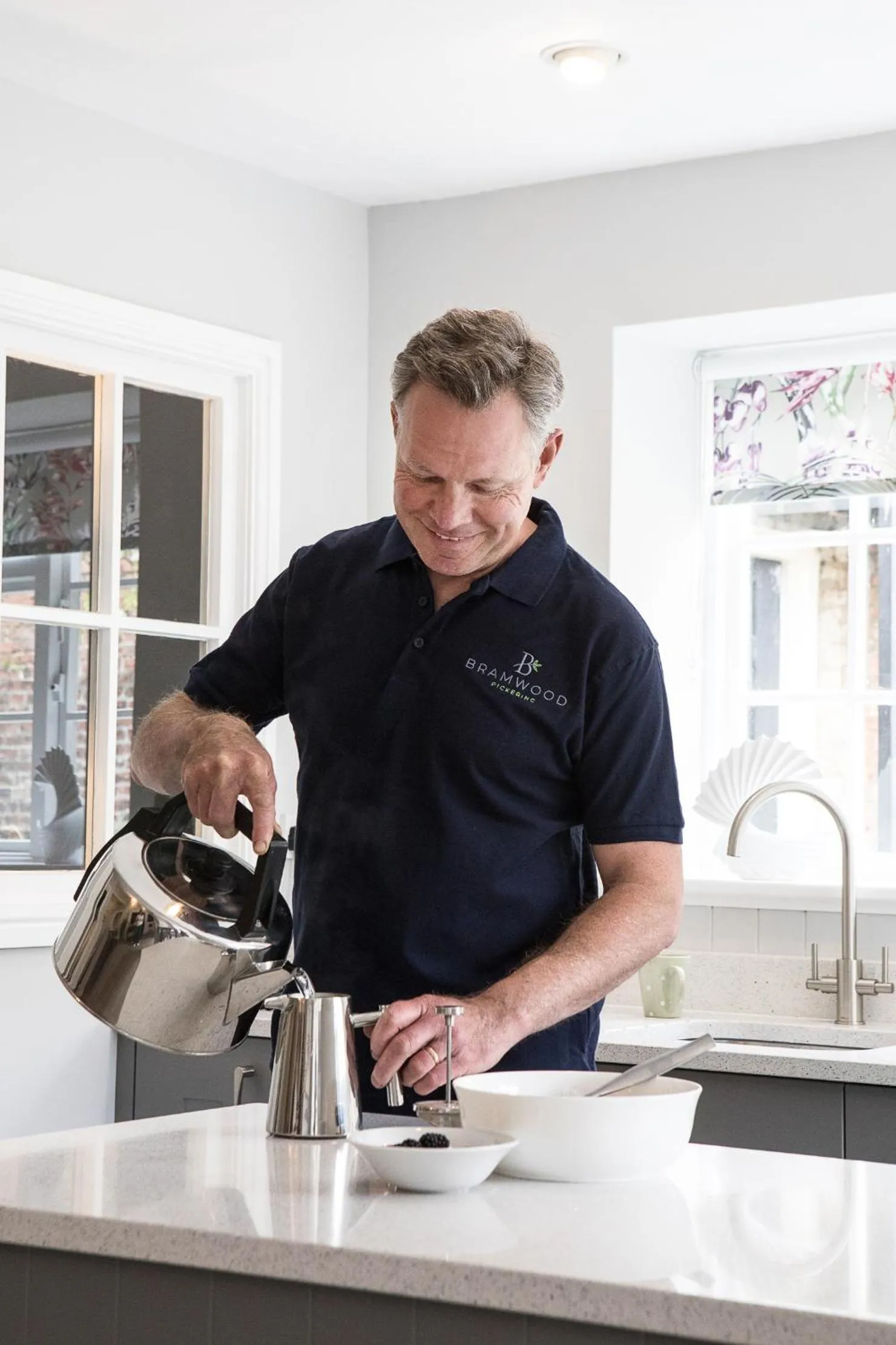 Breakfast in Bramwood Guest House