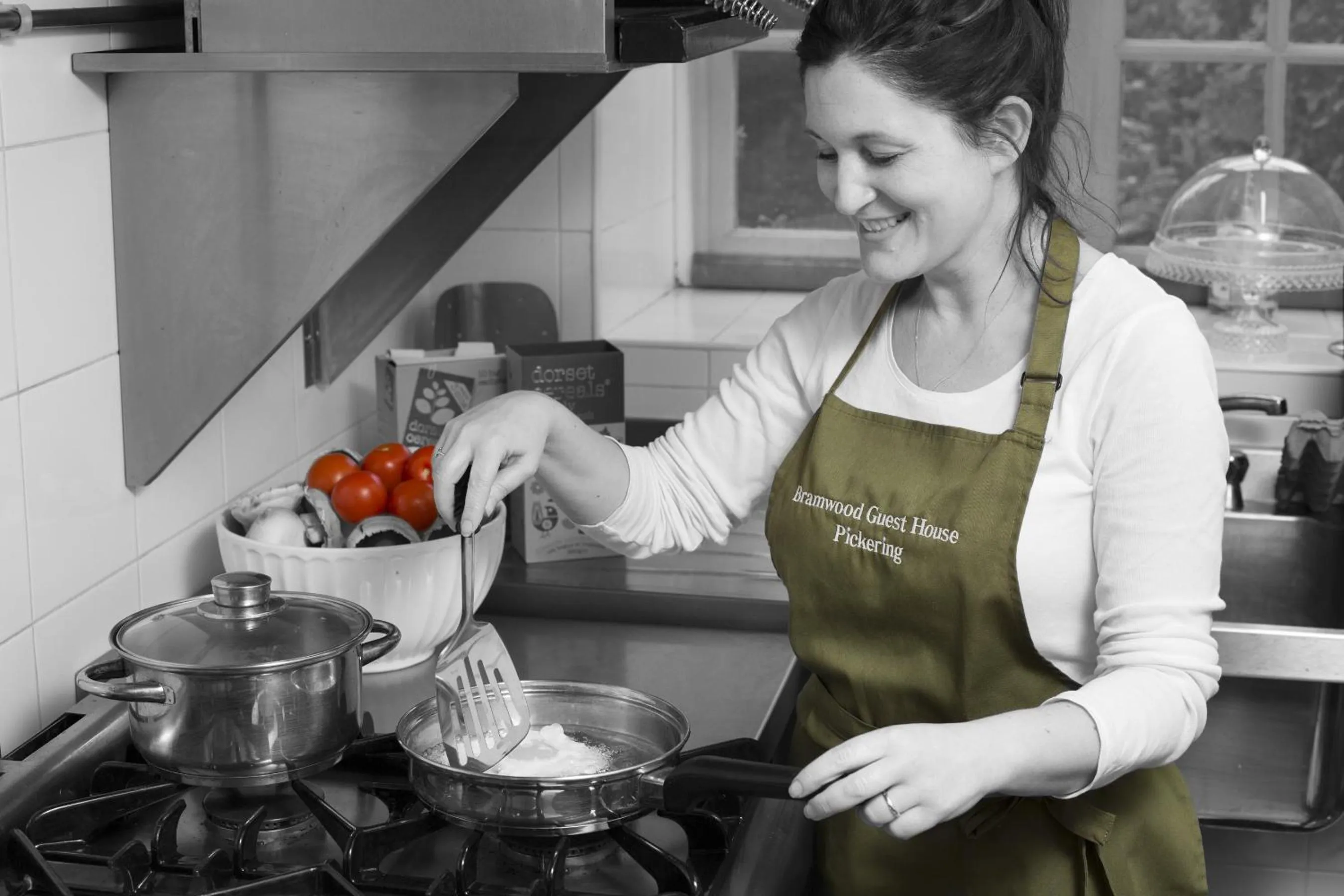 Staff in Bramwood Guest House