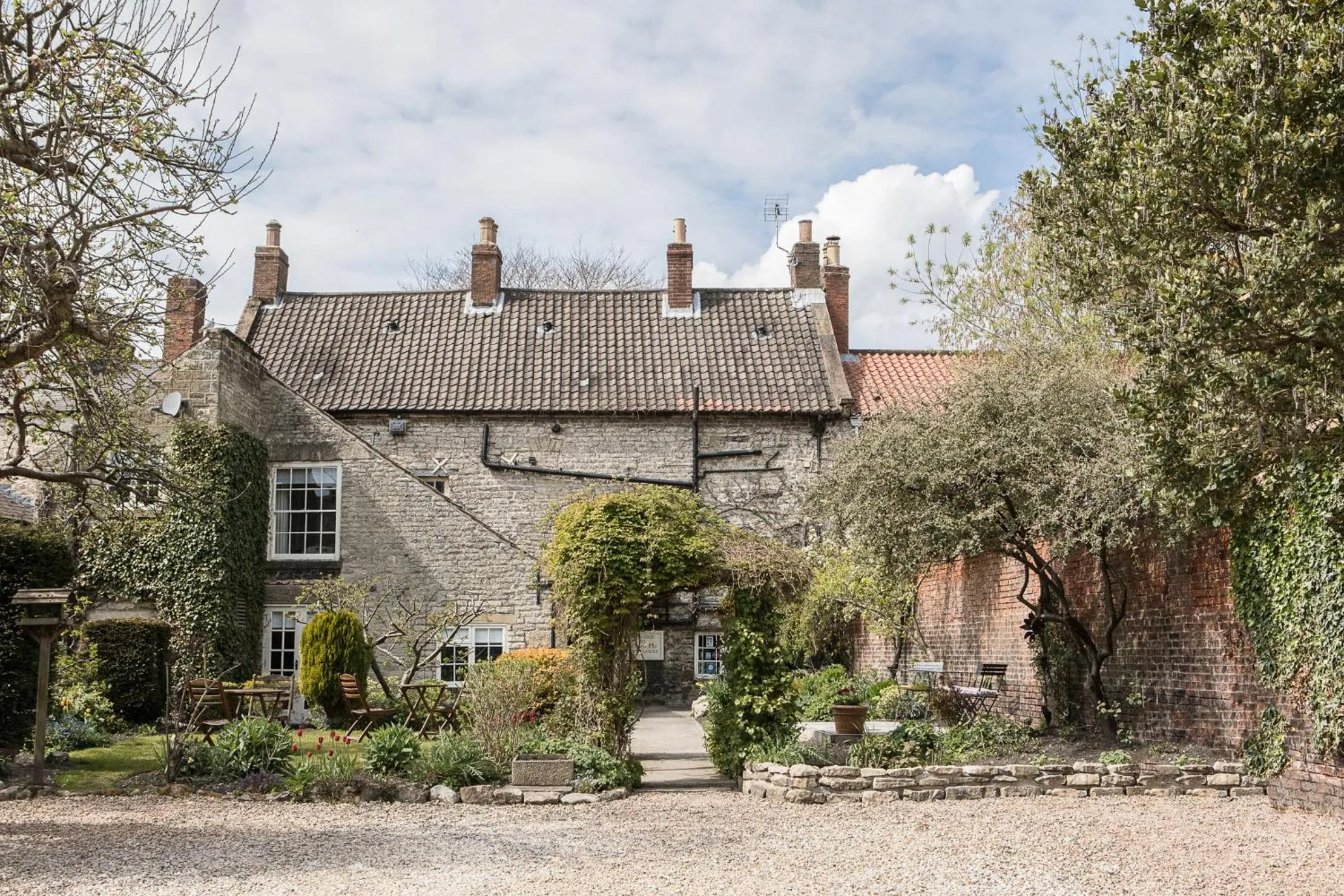 Garden in Bramwood Guest House
