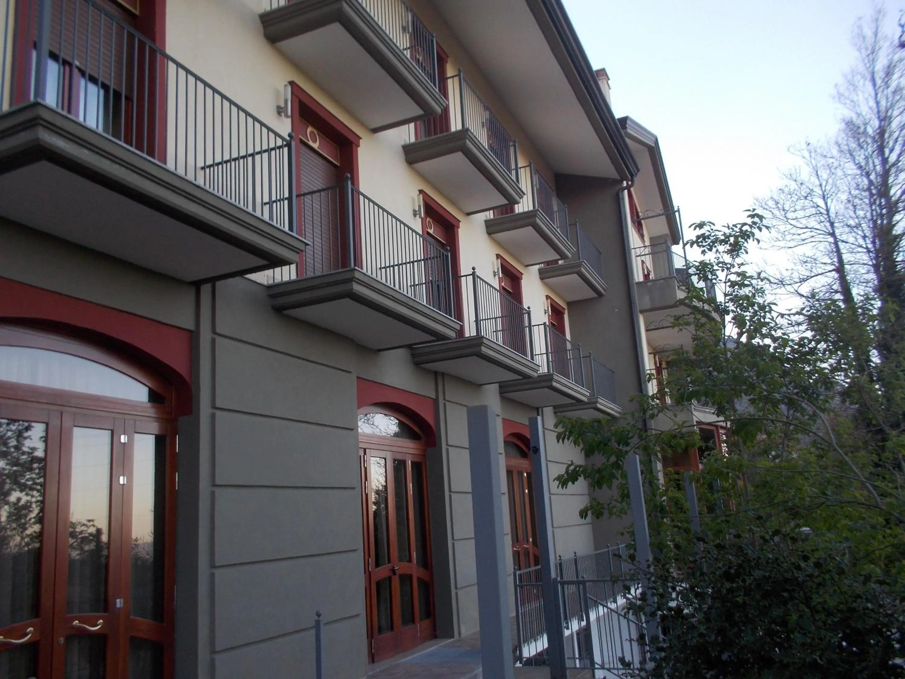 Property building in Royal Hotel Montevergine