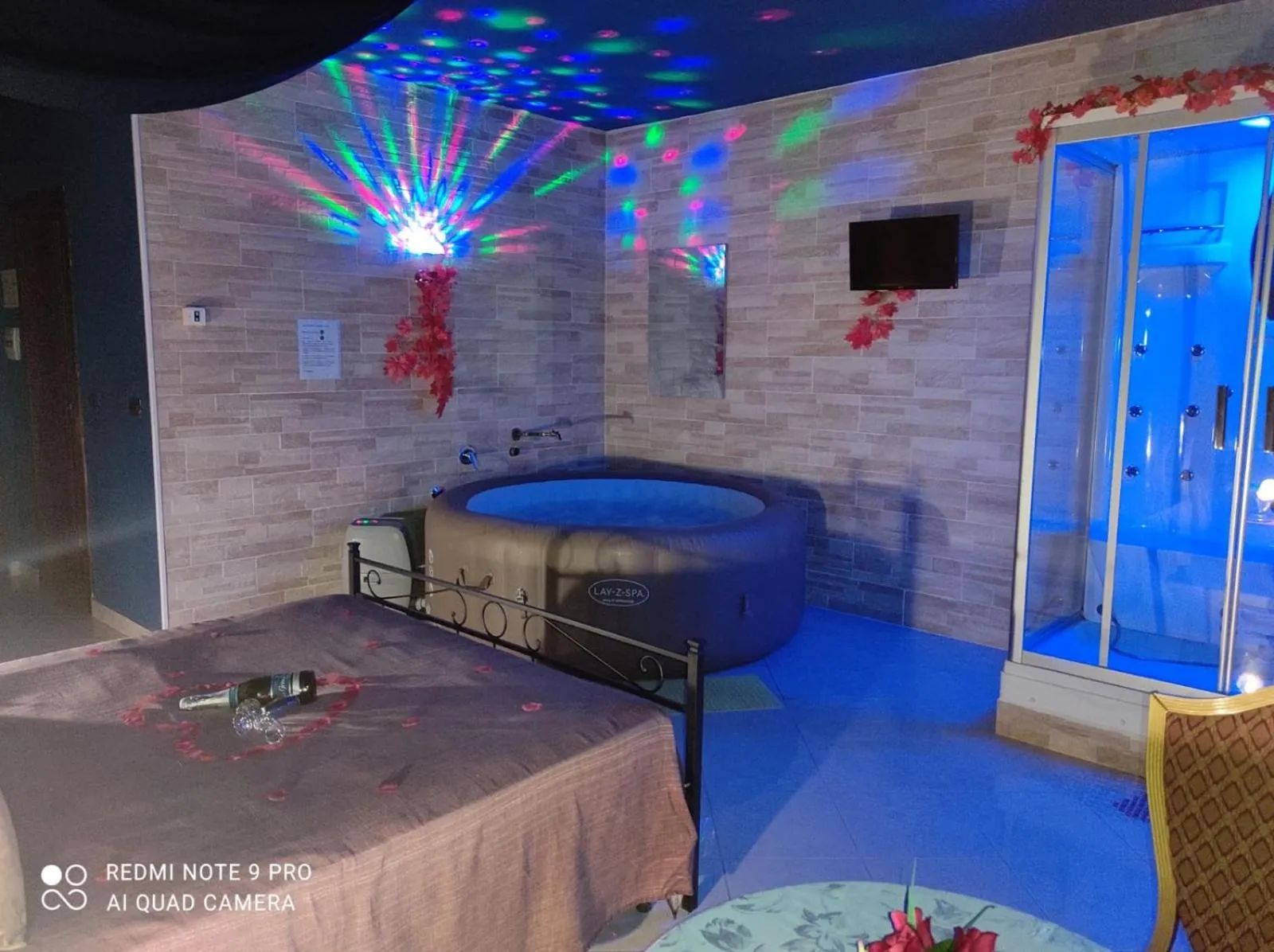 Bed in Royal Hotel Montevergine