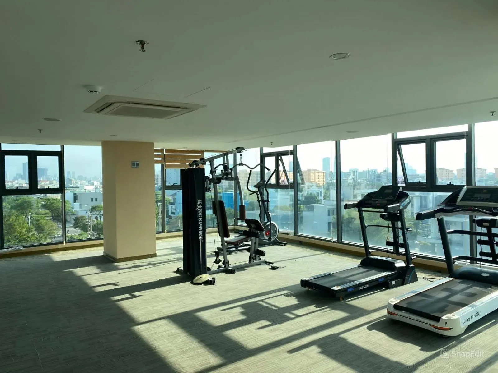 Fitness centre/facilities in Alan Sea Hotel Danang