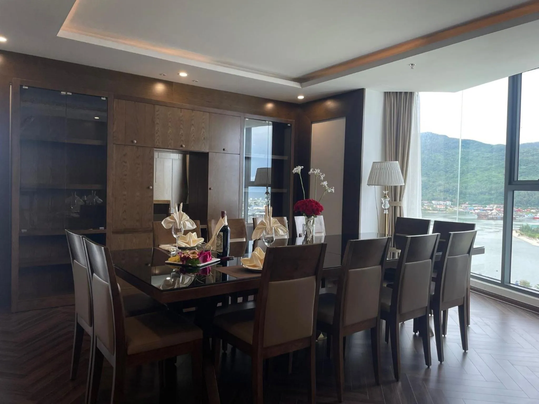 kitchen in Alan Sea Hotel Danang