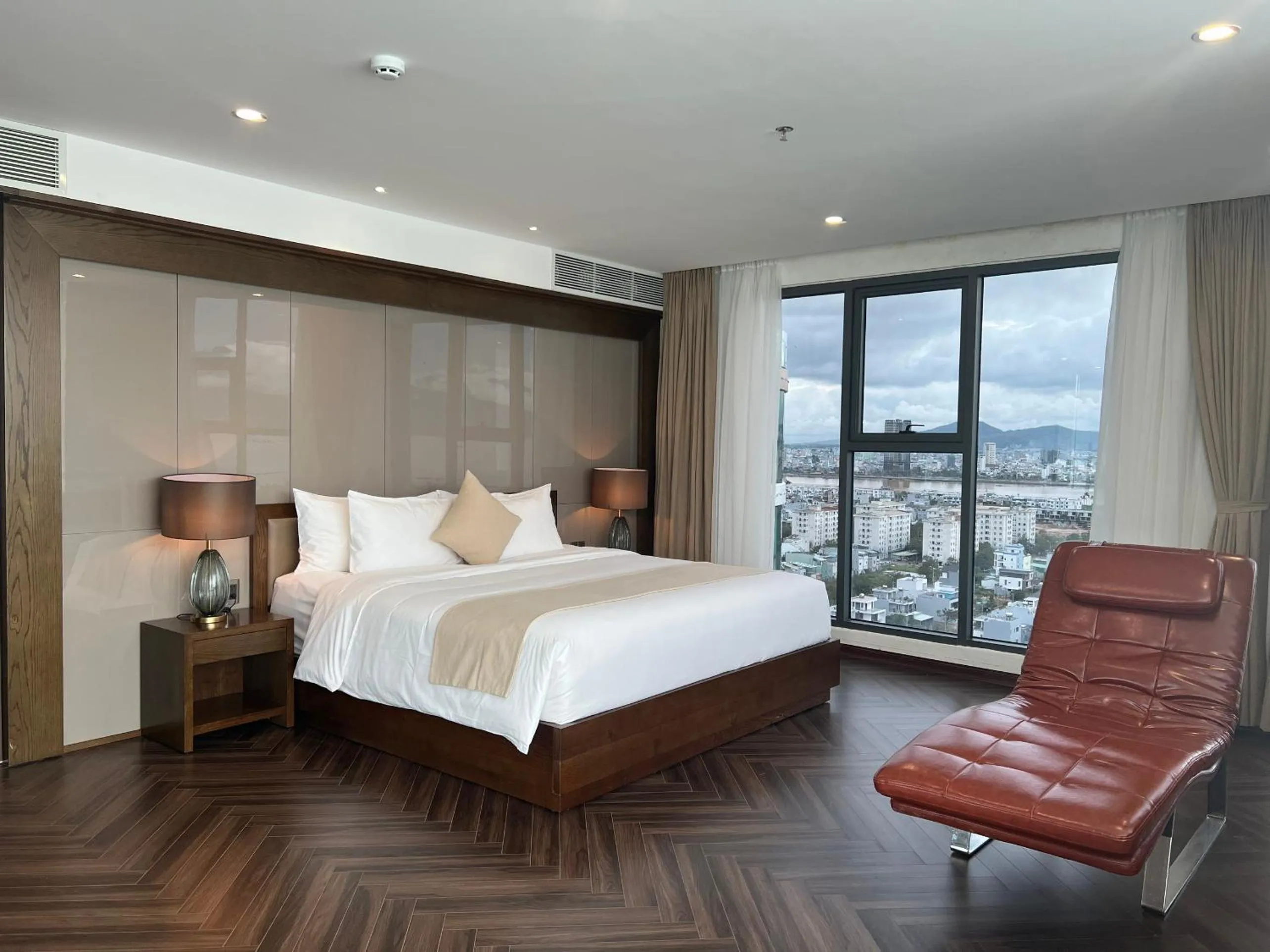 Bedroom, Bed in Alan Sea Hotel Danang