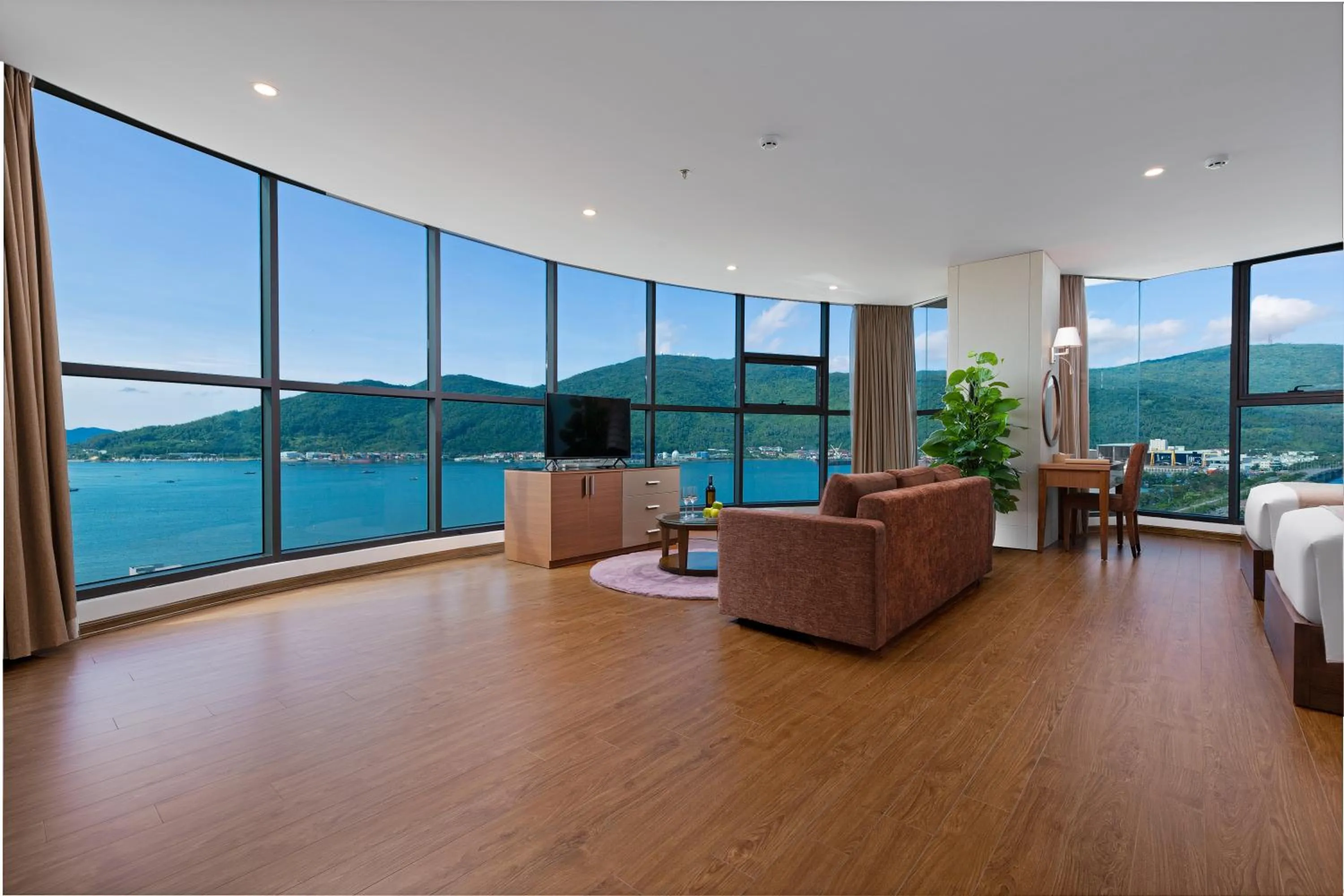 Bed in Alan Sea Hotel Danang