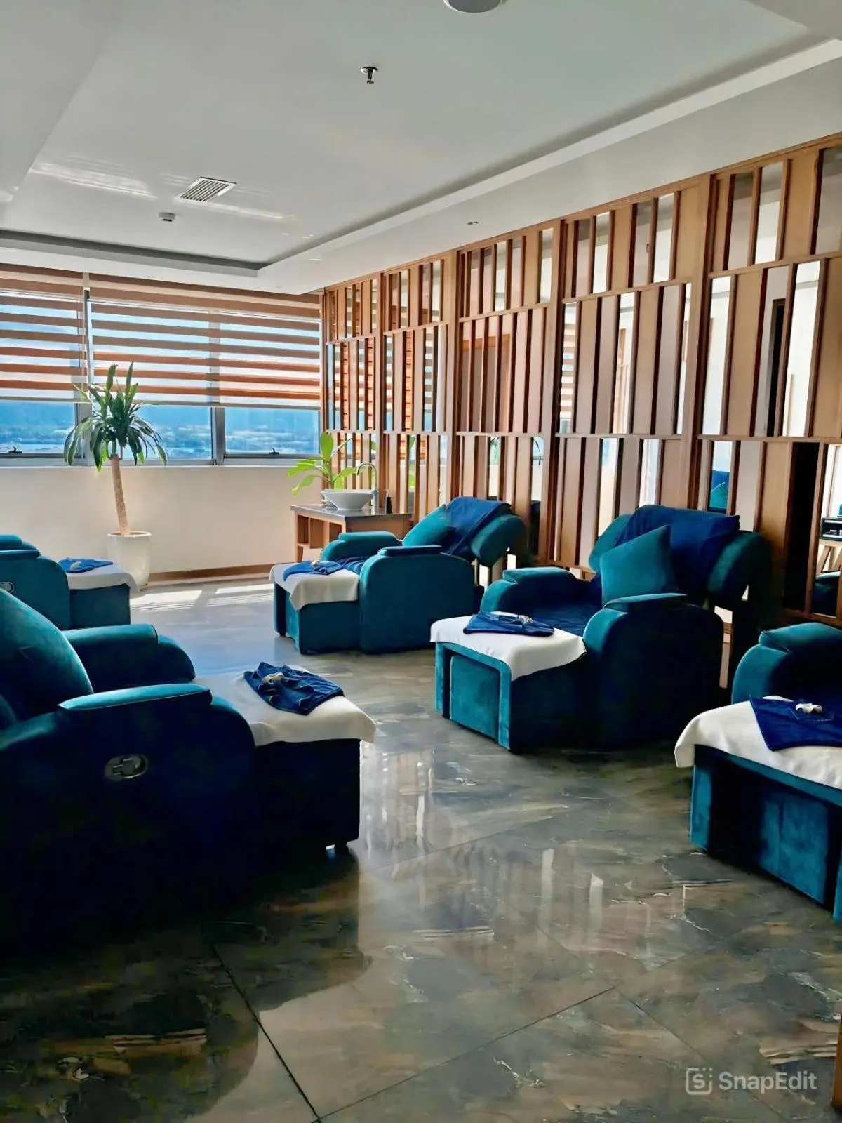 Spa and wellness centre/facilities in Alan Sea Hotel Danang