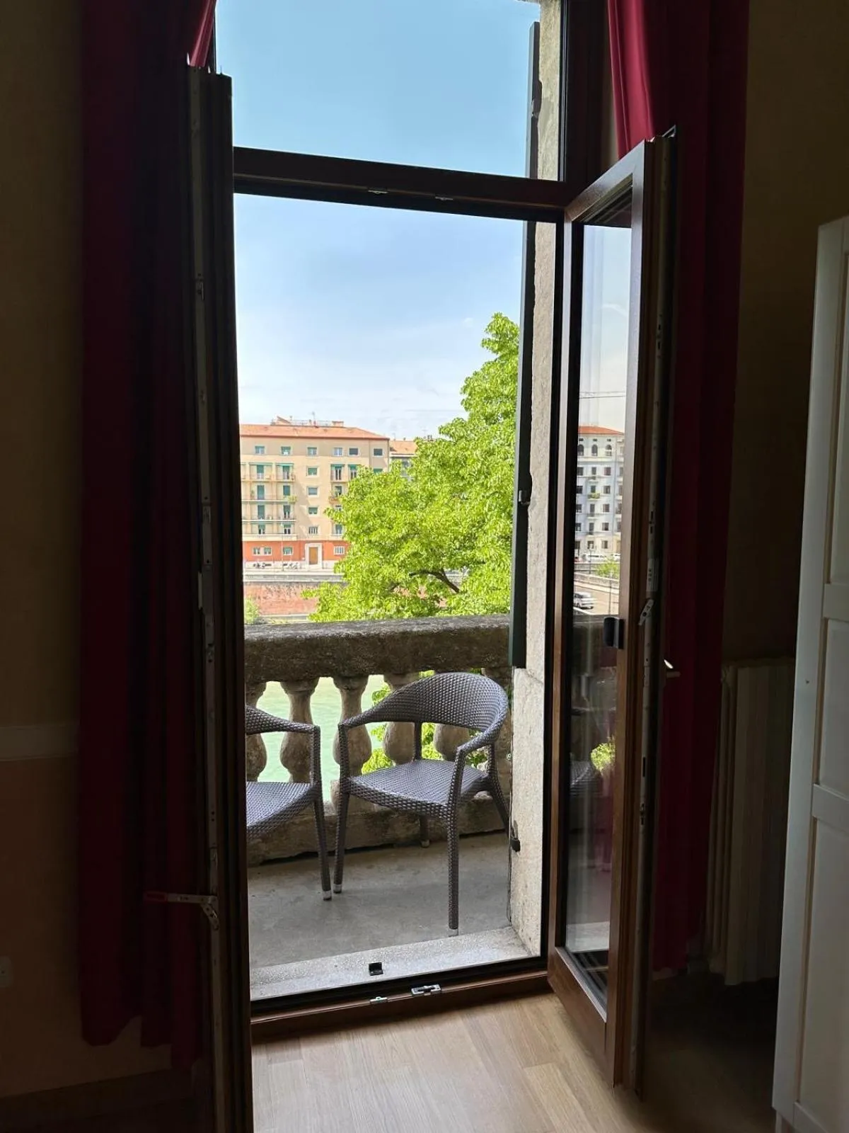 Balcony/Terrace in Lady Verona Residence