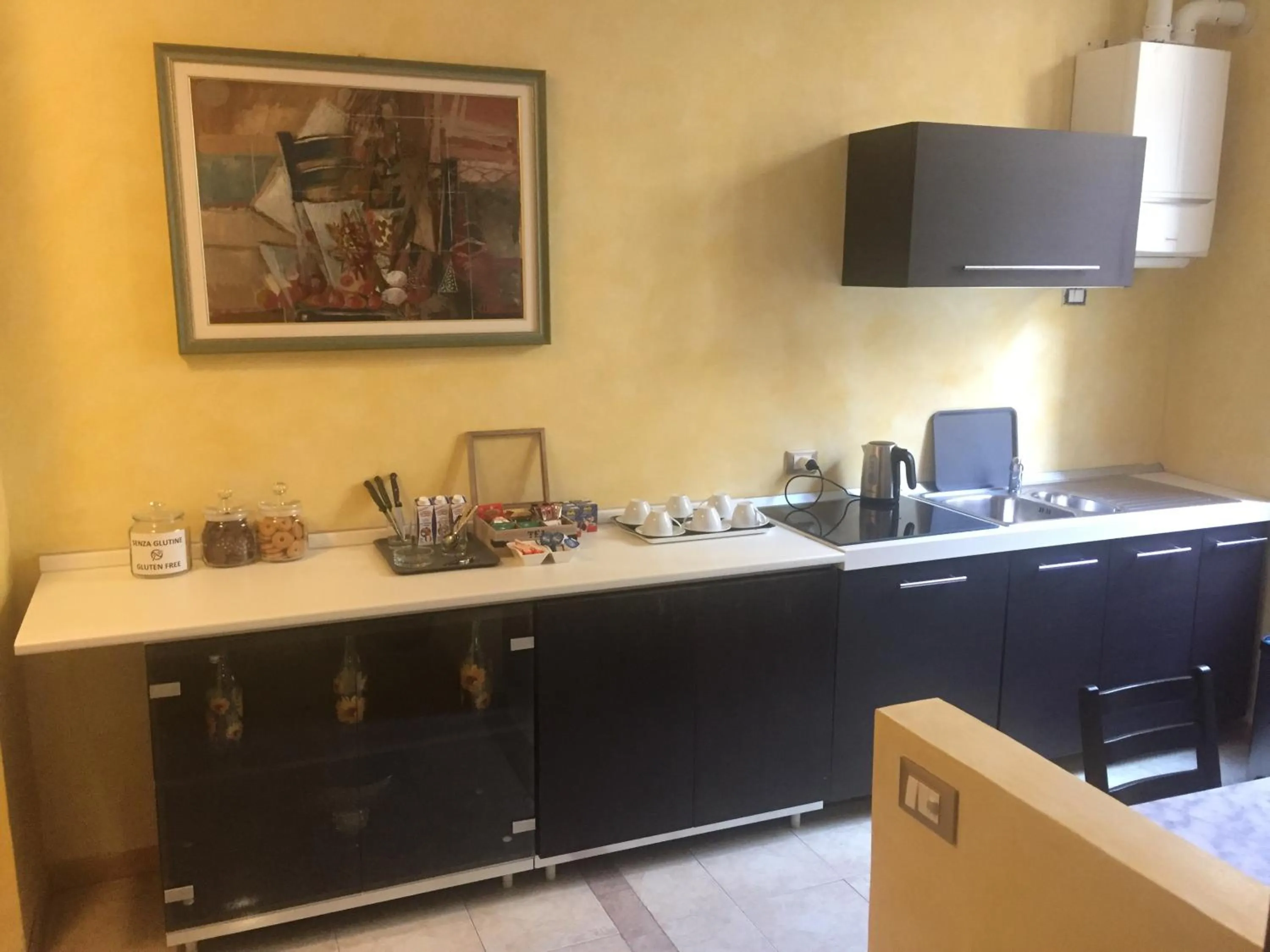 Communal kitchen in Lady Verona Residence