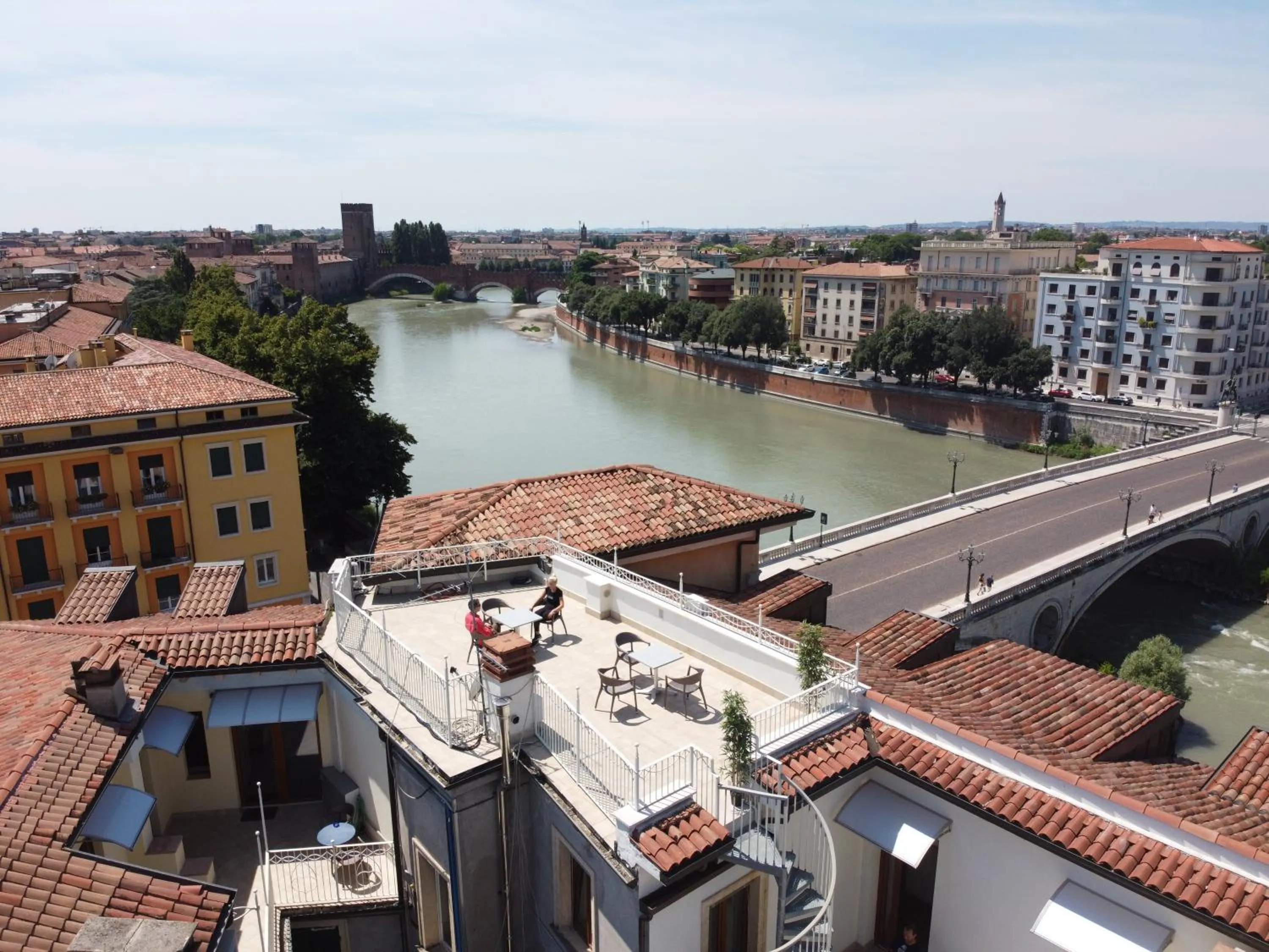 Bird's eye view in Lady Verona Residence