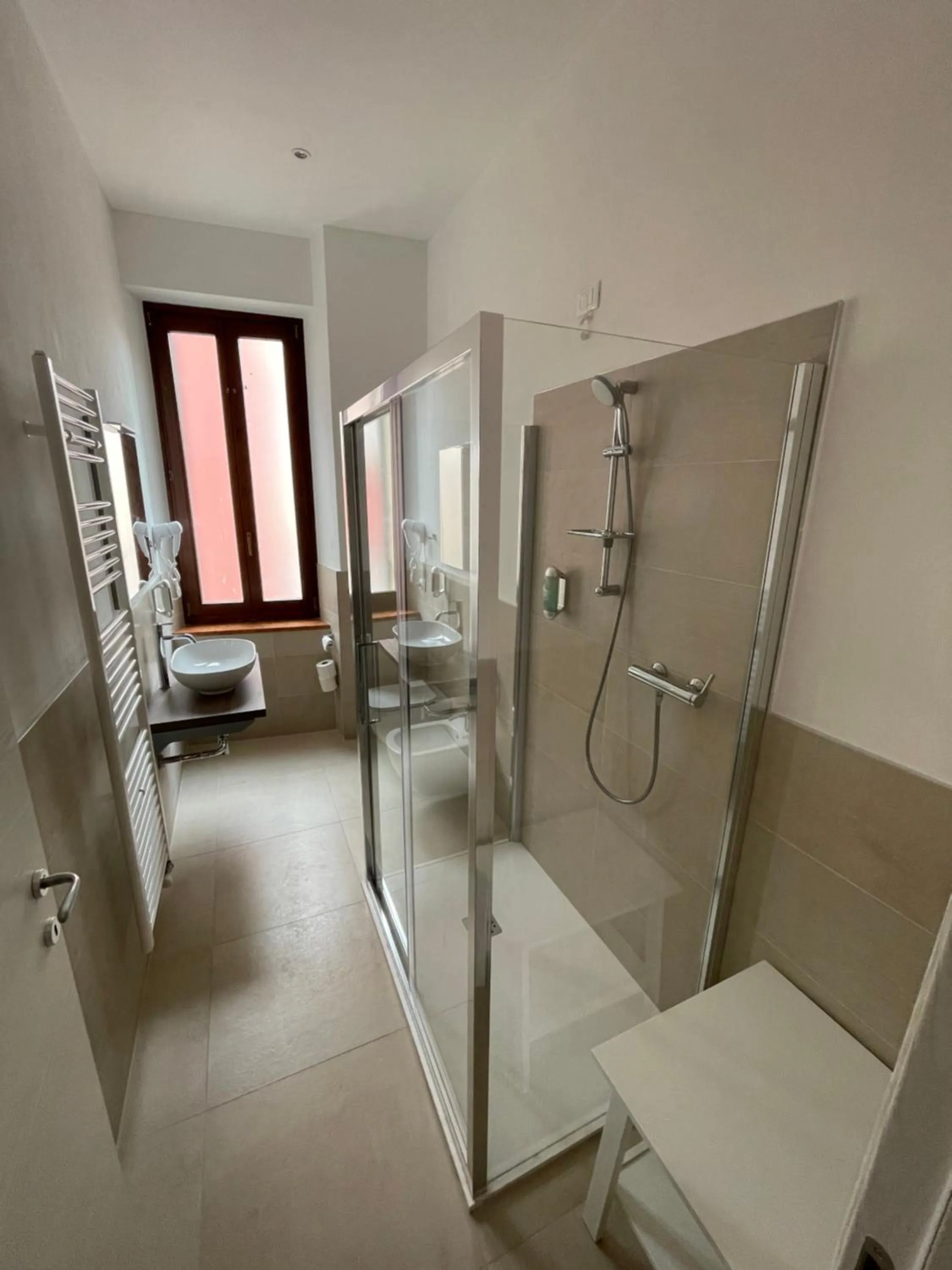 Shower in Lady Verona Residence