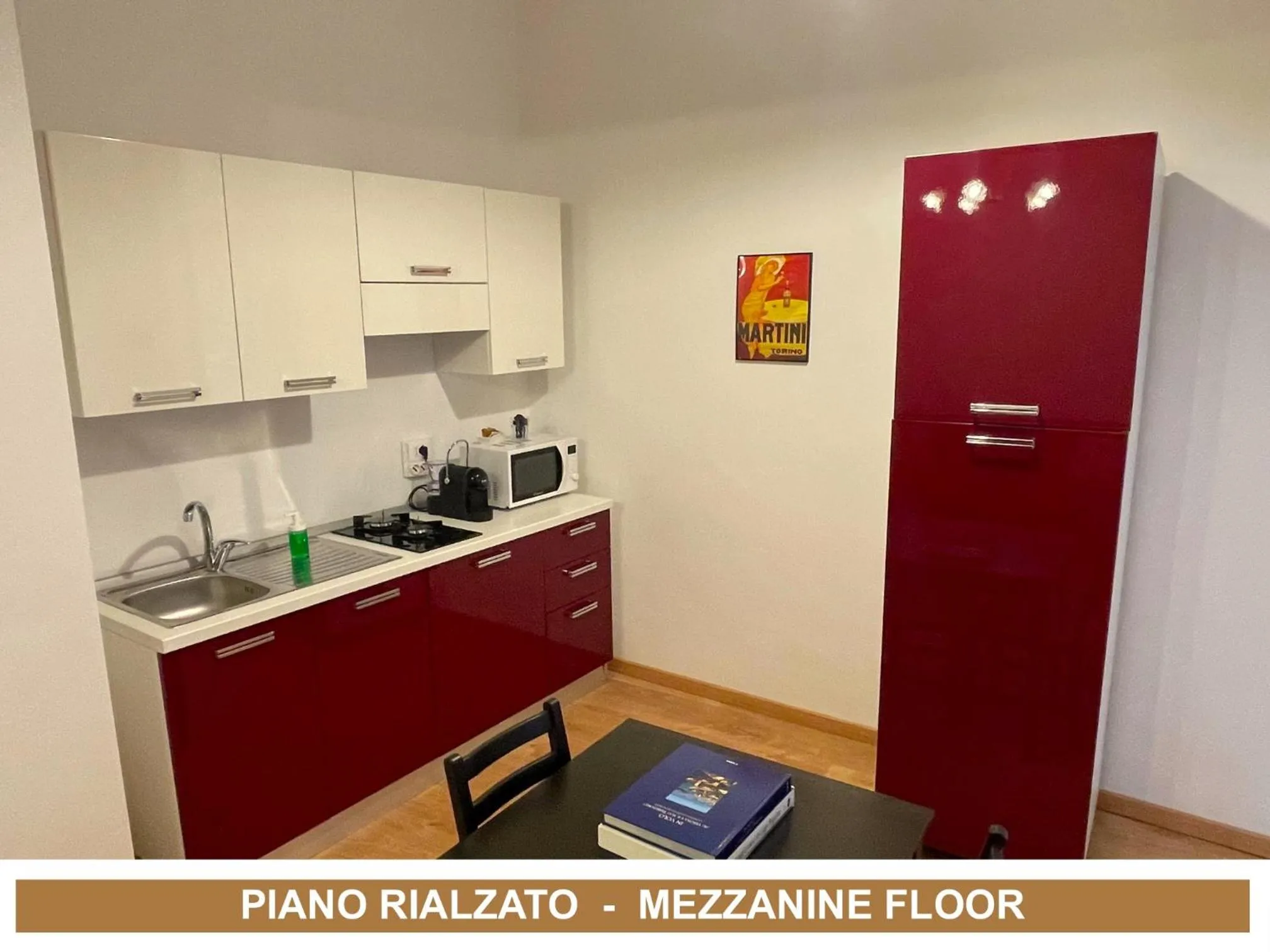 Kitchen or kitchenette in Lady Verona Residence