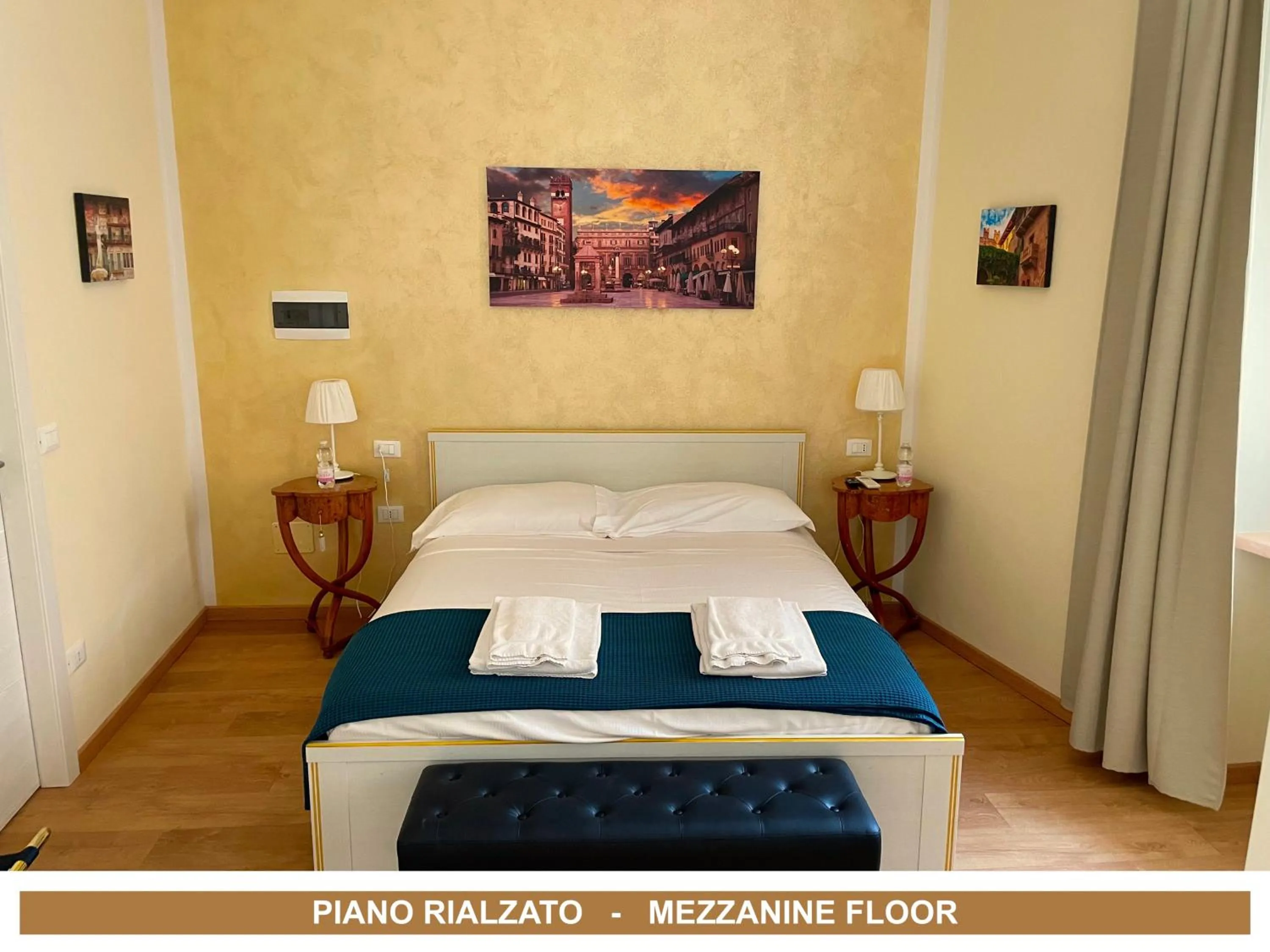 Bed in Lady Verona Residence