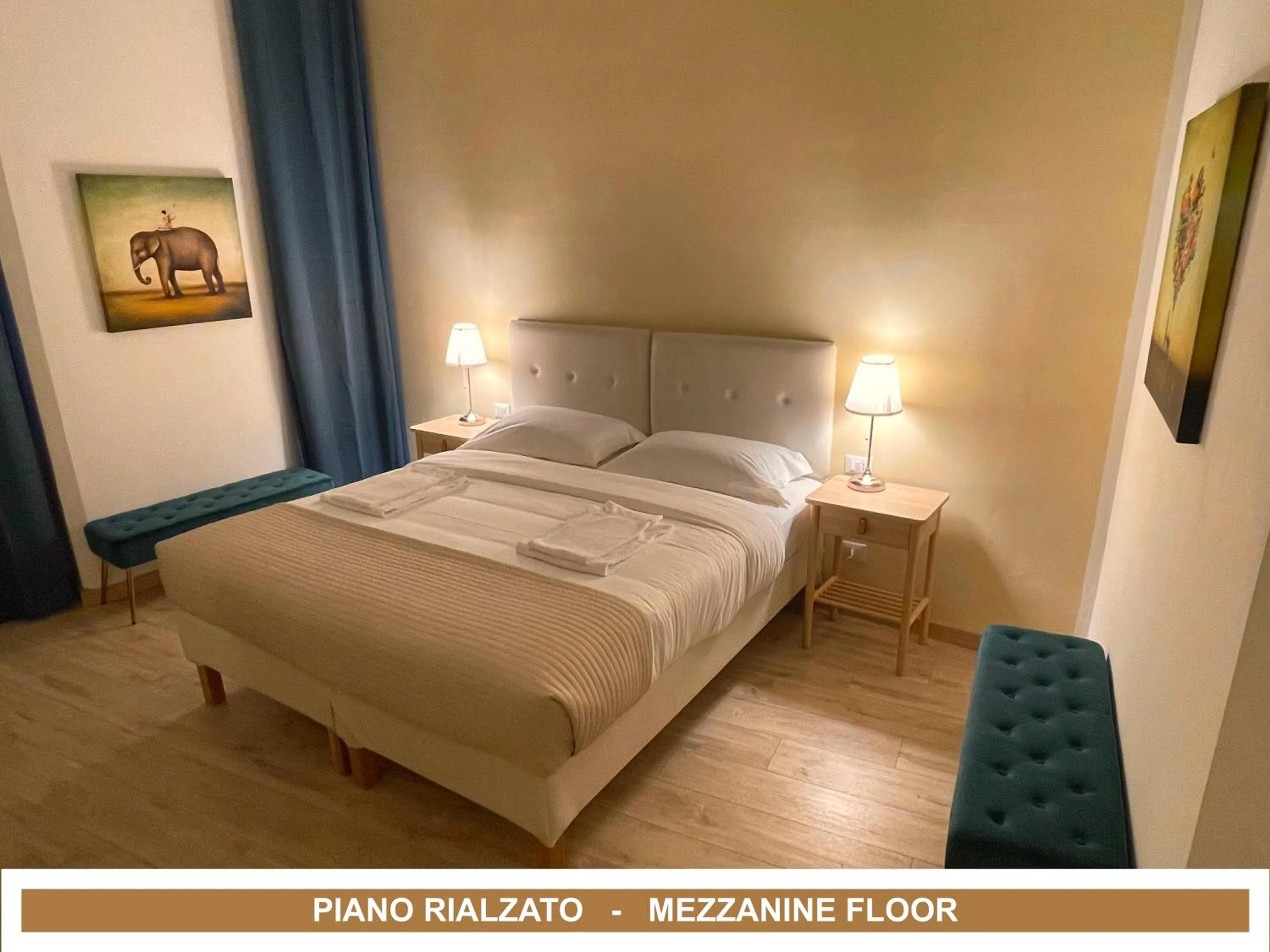 Bed in Lady Verona Residence