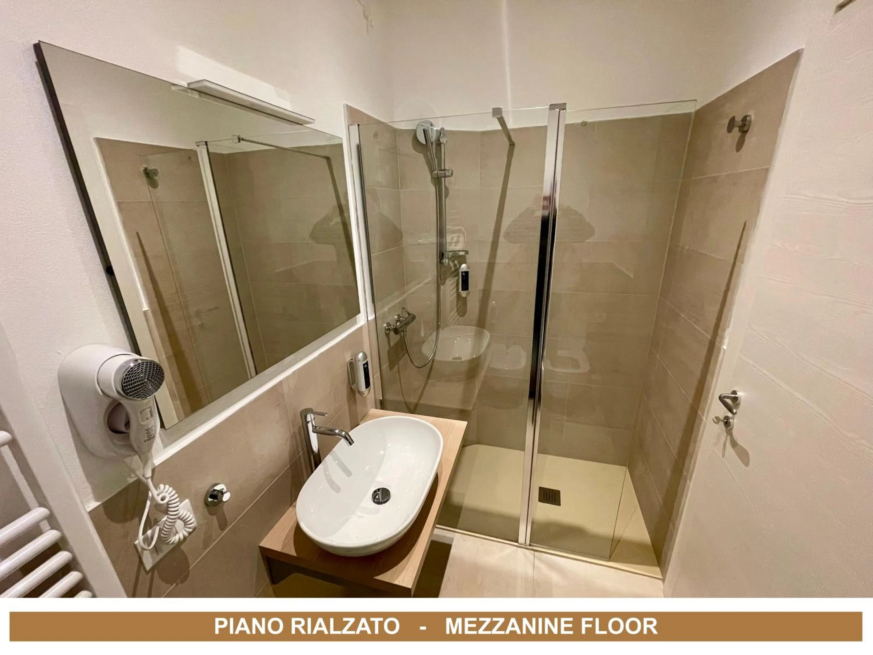 Shower in Lady Verona Residence