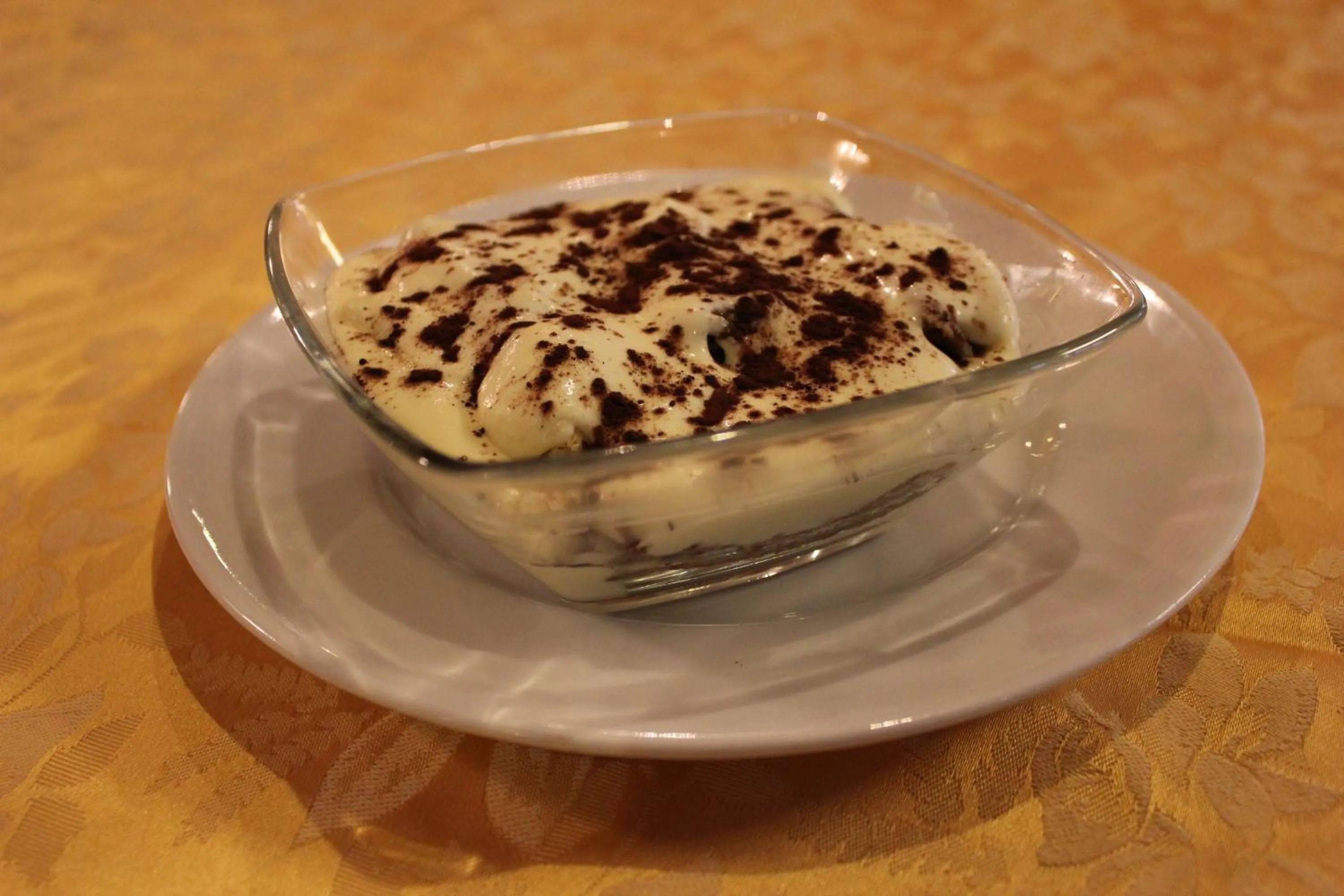 Food close-up in Hotel Romulus