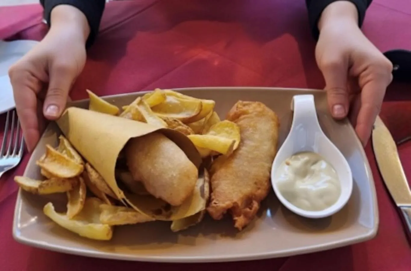 Restaurant/places to eat in Cardinal Hotel St. Peter