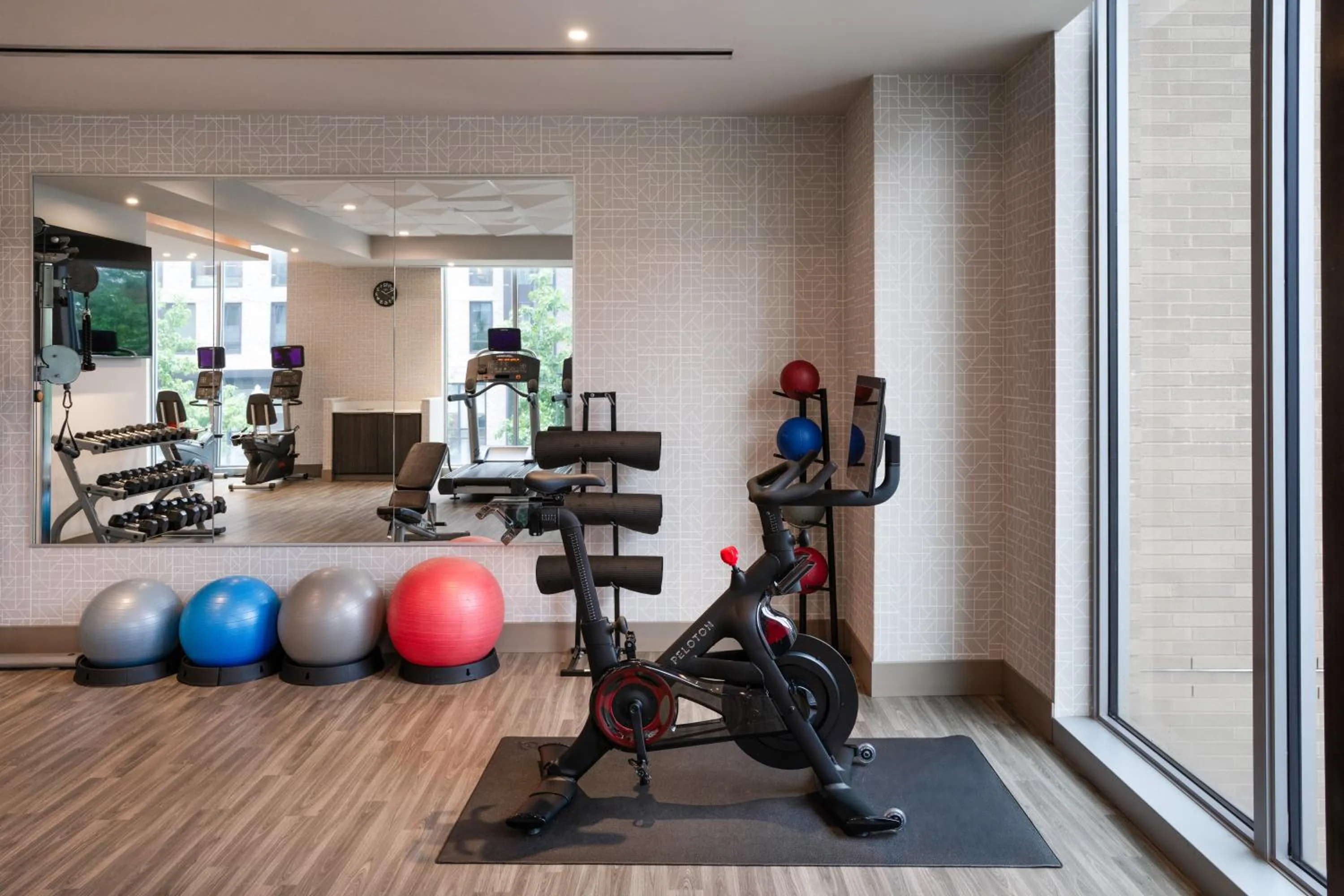 Fitness centre/facilities in Hyatt House Washington DC Downtown Convention Center