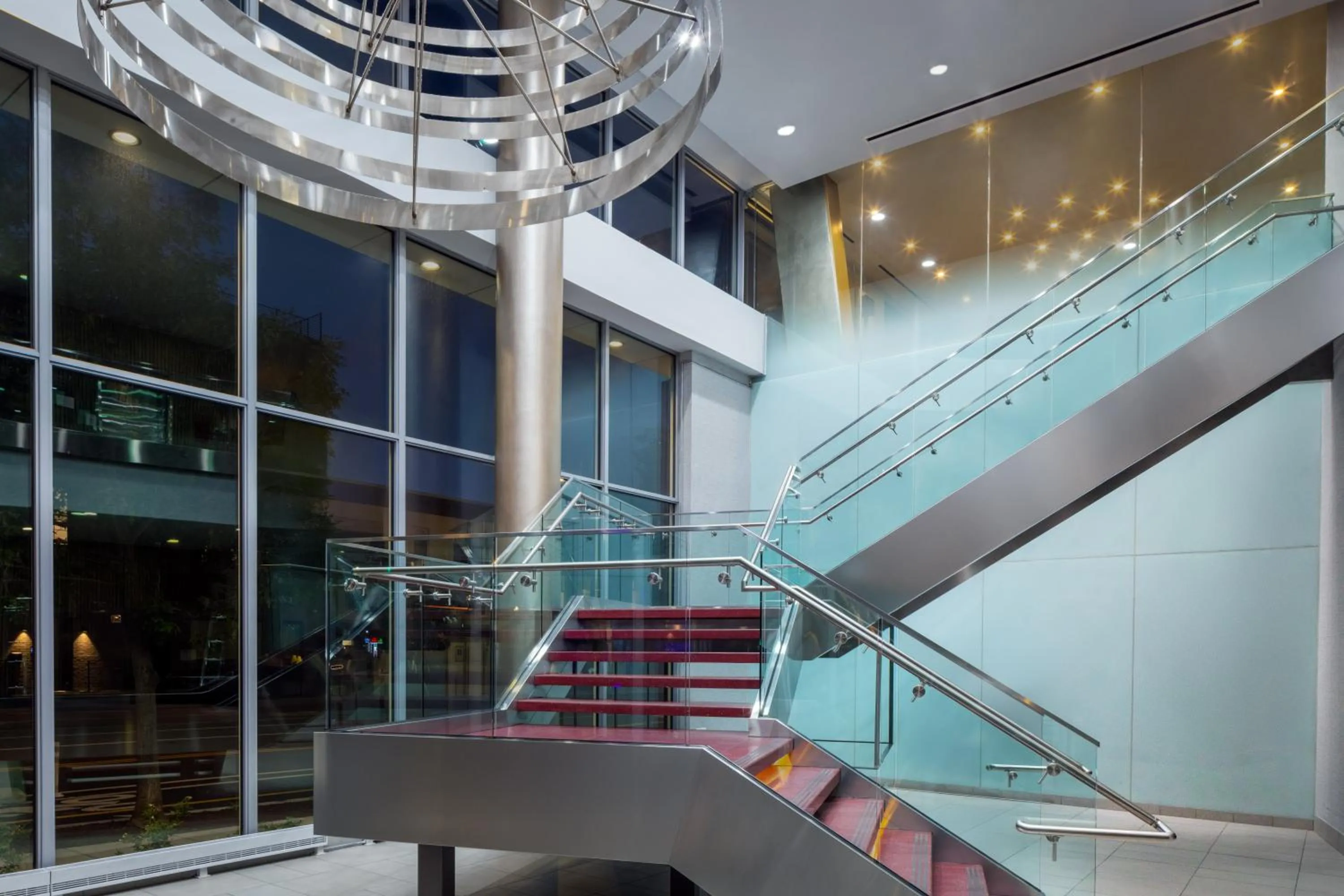 Lobby or reception in Hyatt House Washington DC Downtown Convention Center