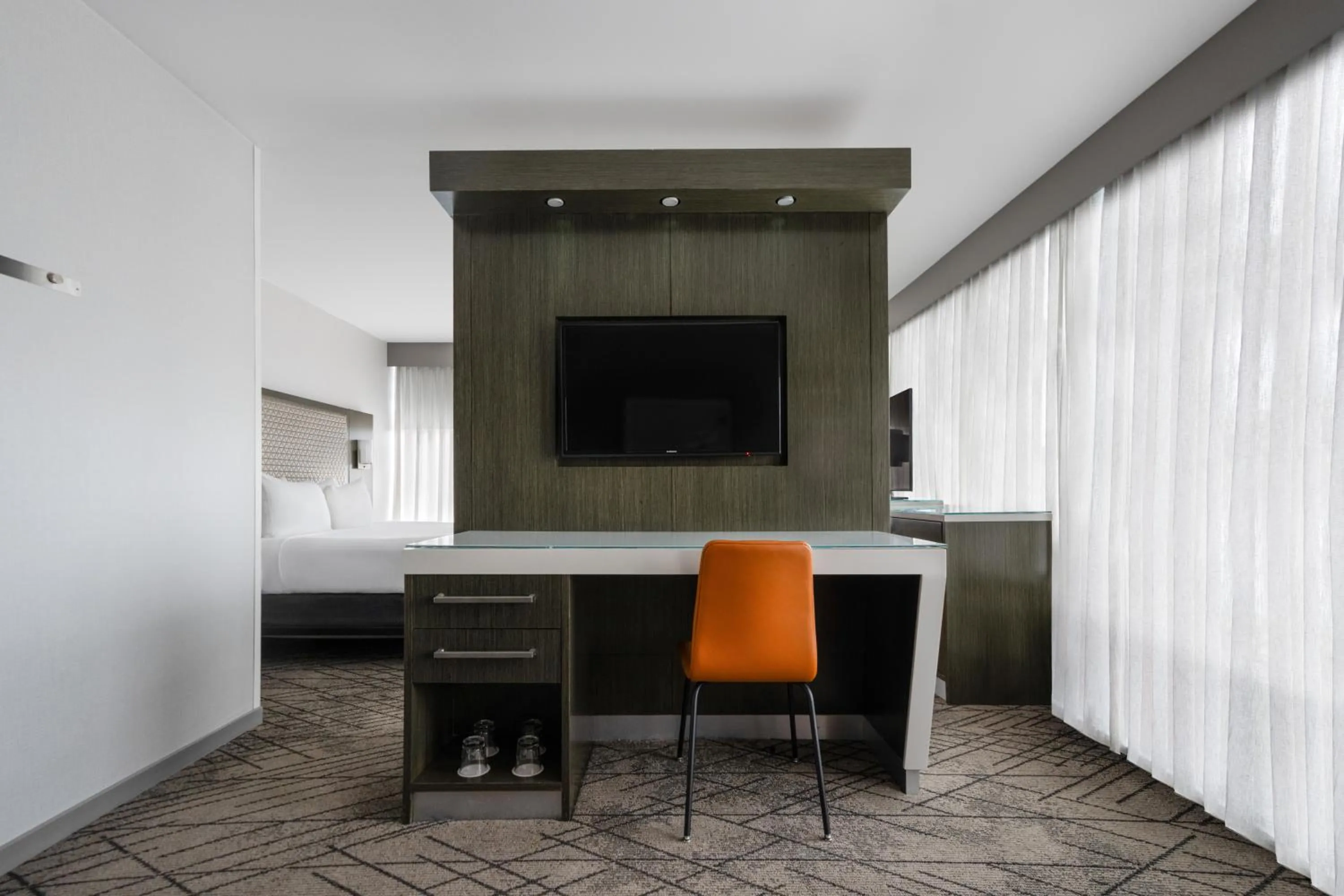 Bedroom in Hyatt House Washington DC Downtown Convention Center