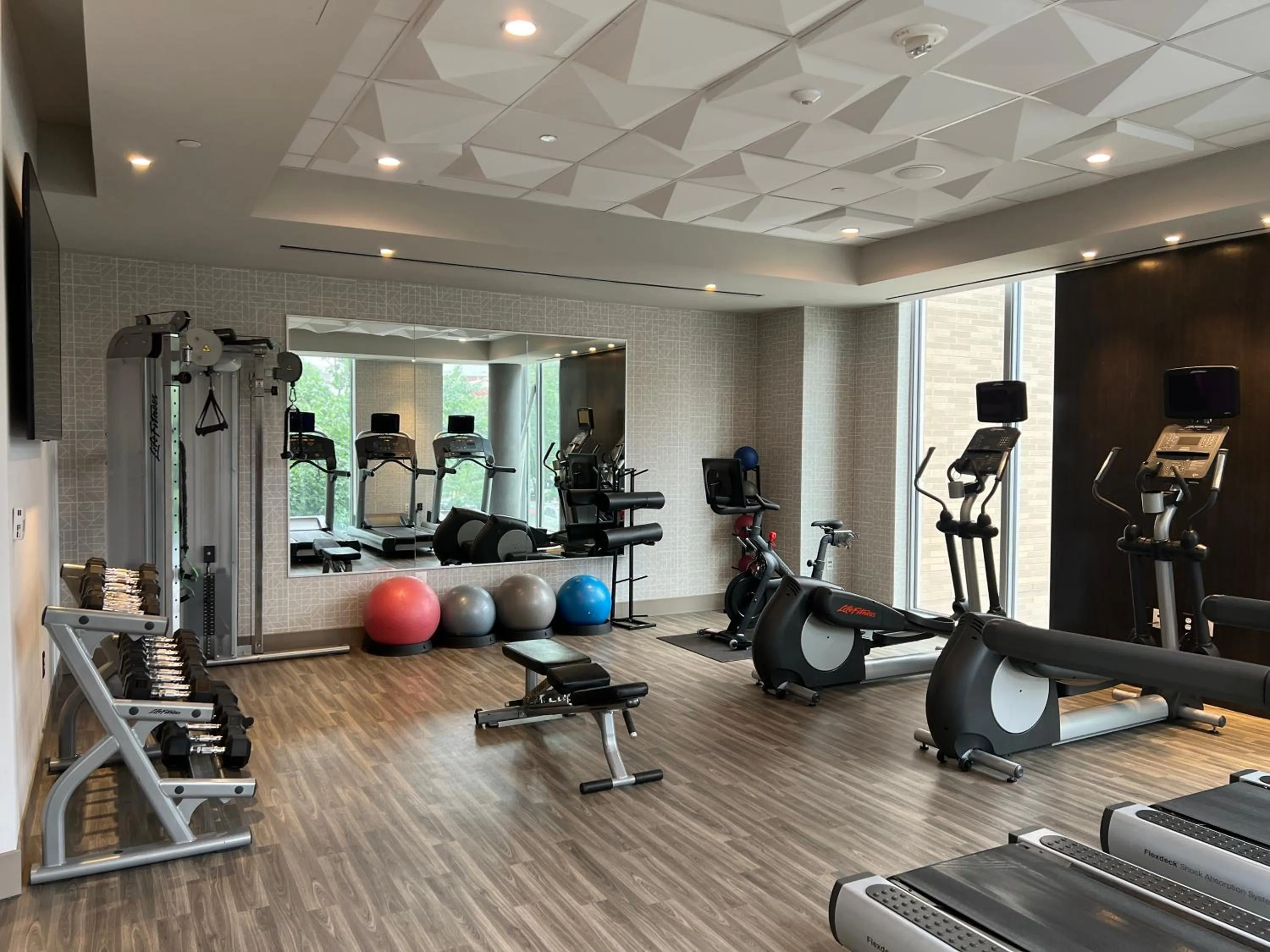 Fitness centre/facilities in Hyatt House Washington DC Downtown Convention Center