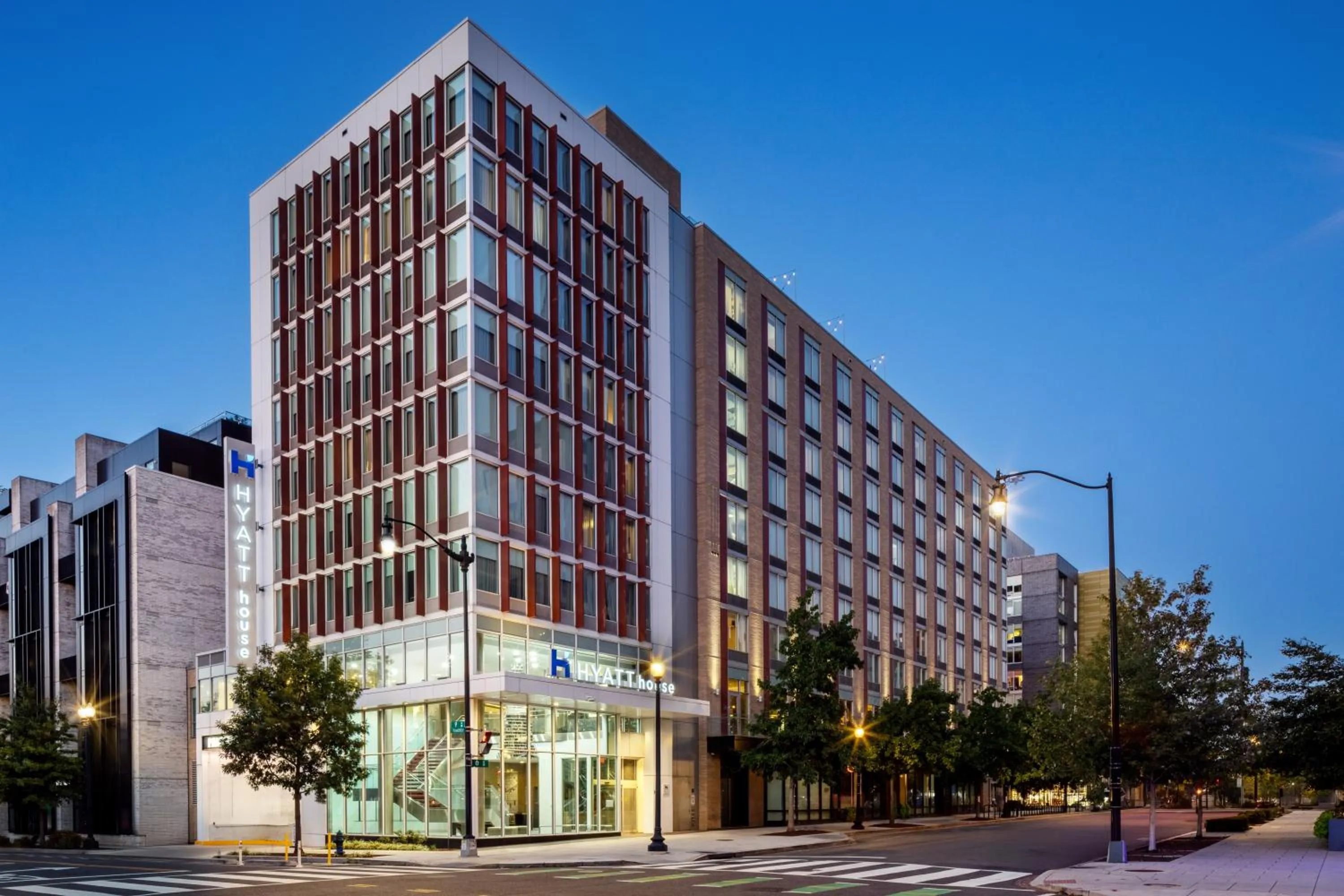 Property building in Hyatt House Washington DC Downtown Convention Center