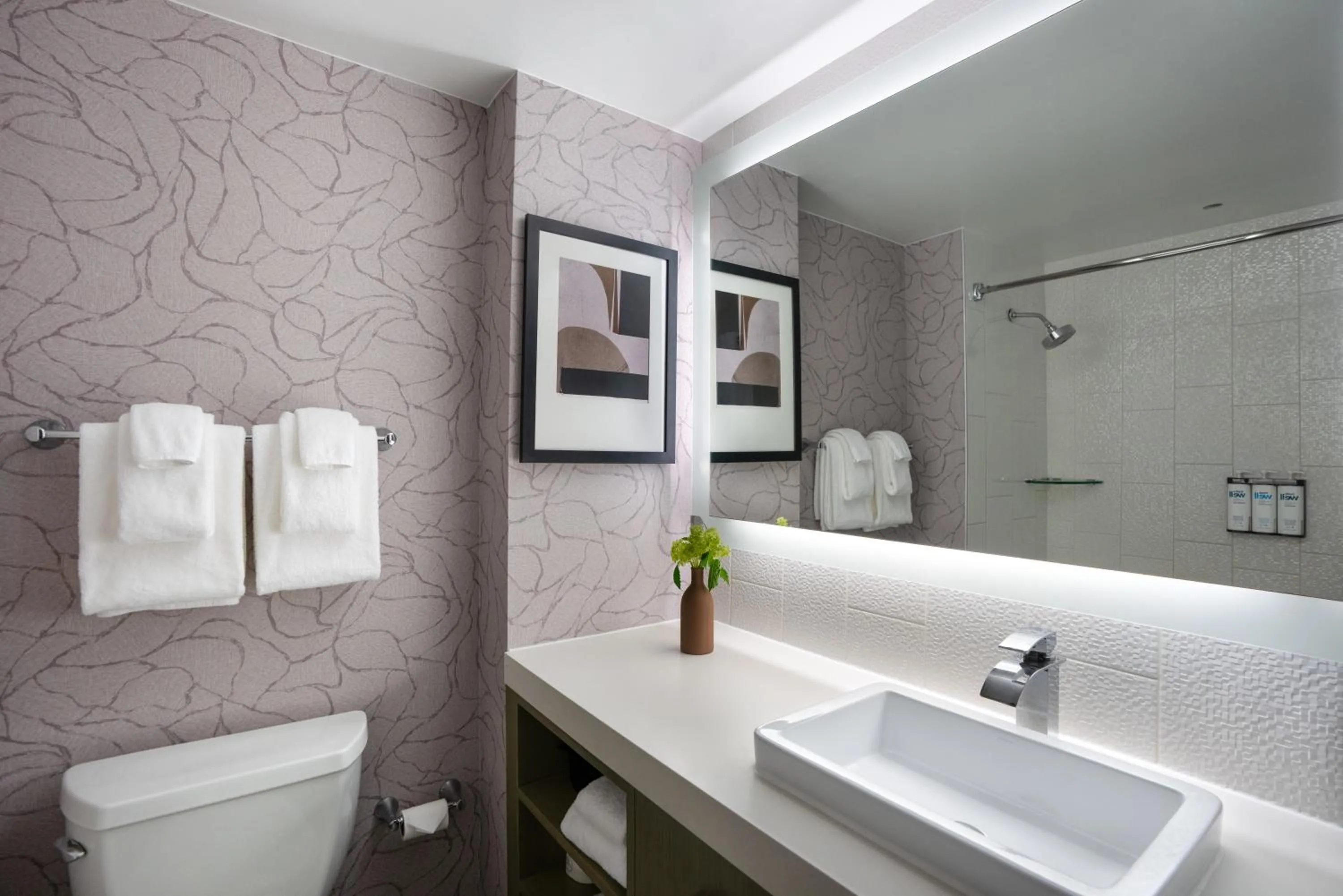 Bathroom in Hyatt House Washington DC Downtown Convention Center