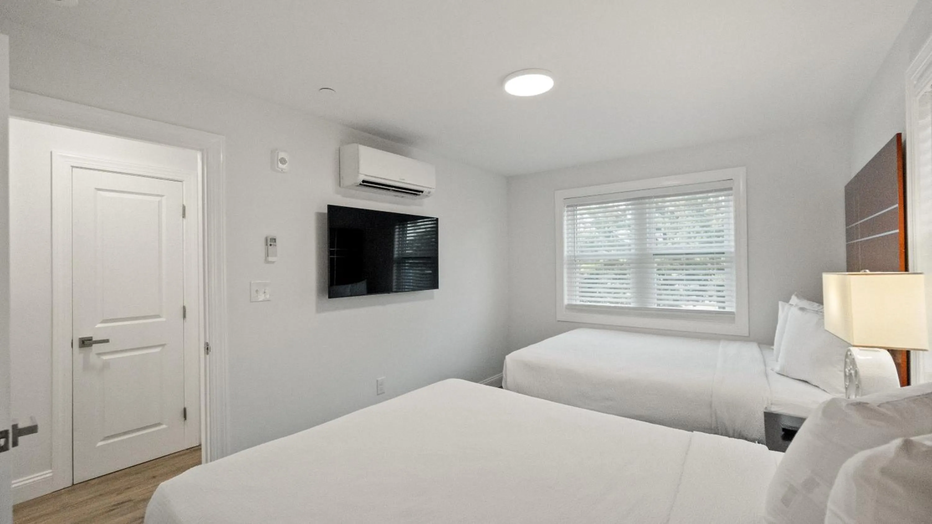 Bed in Safari Apartments