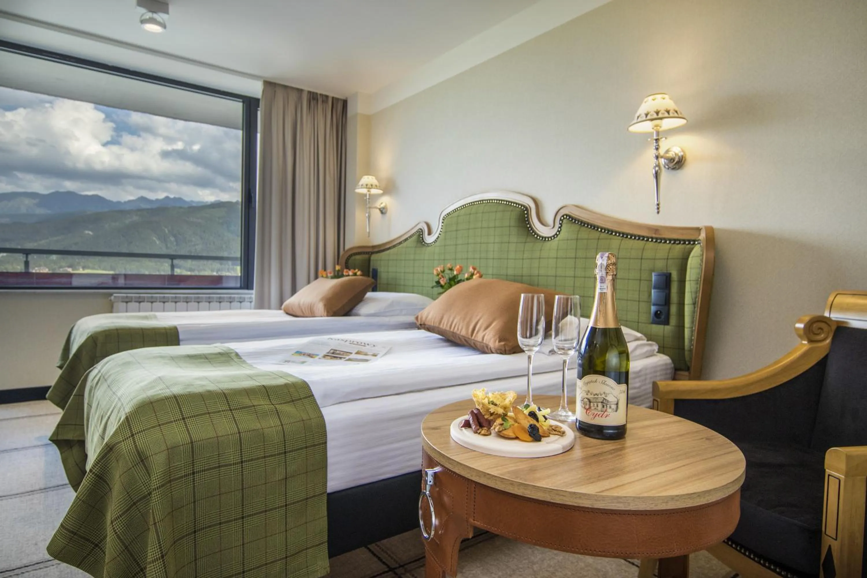 Bed in Bachleda Hotel Kasprowy