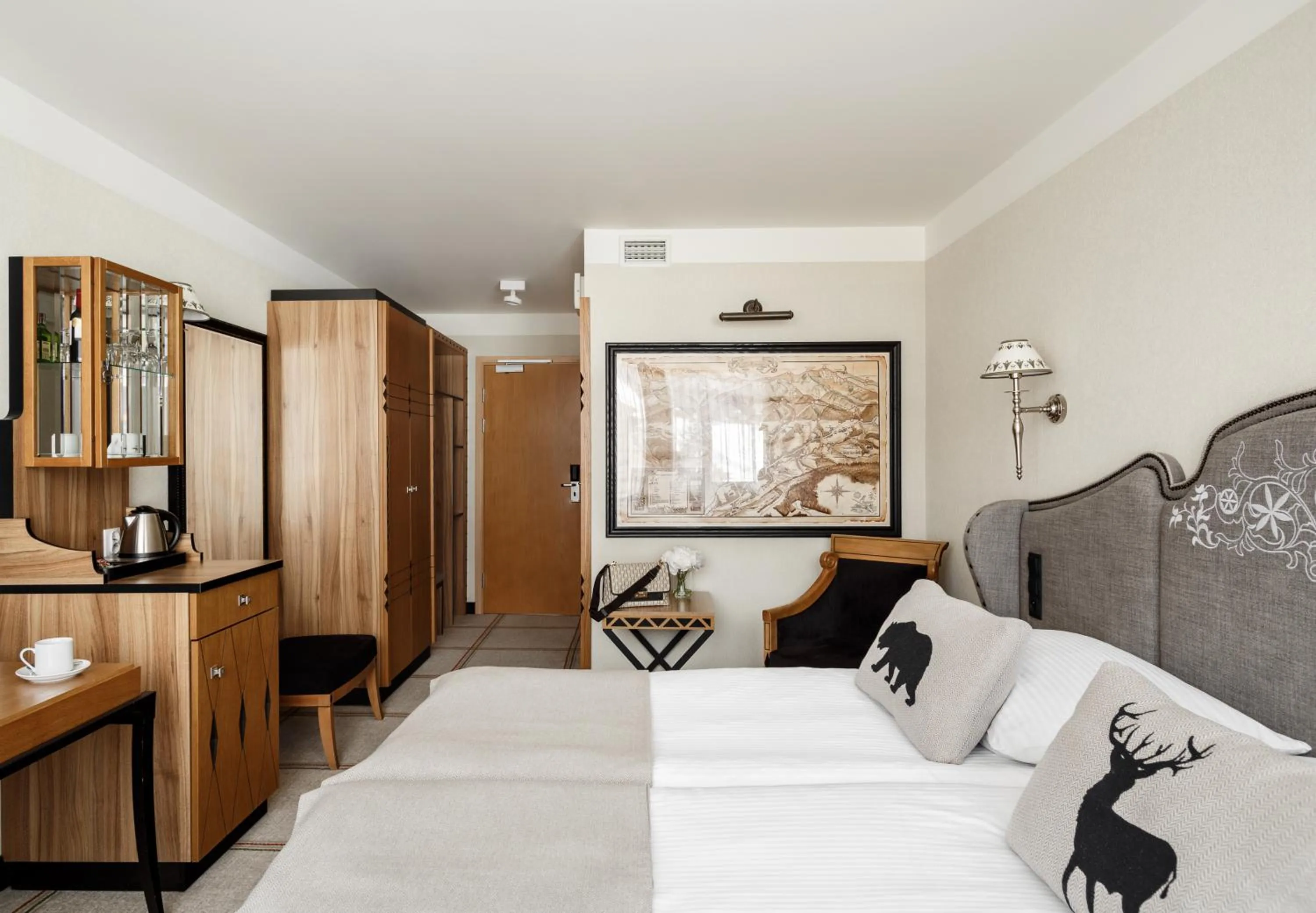 Photo of the whole room, Bed in Bachleda Hotel Kasprowy