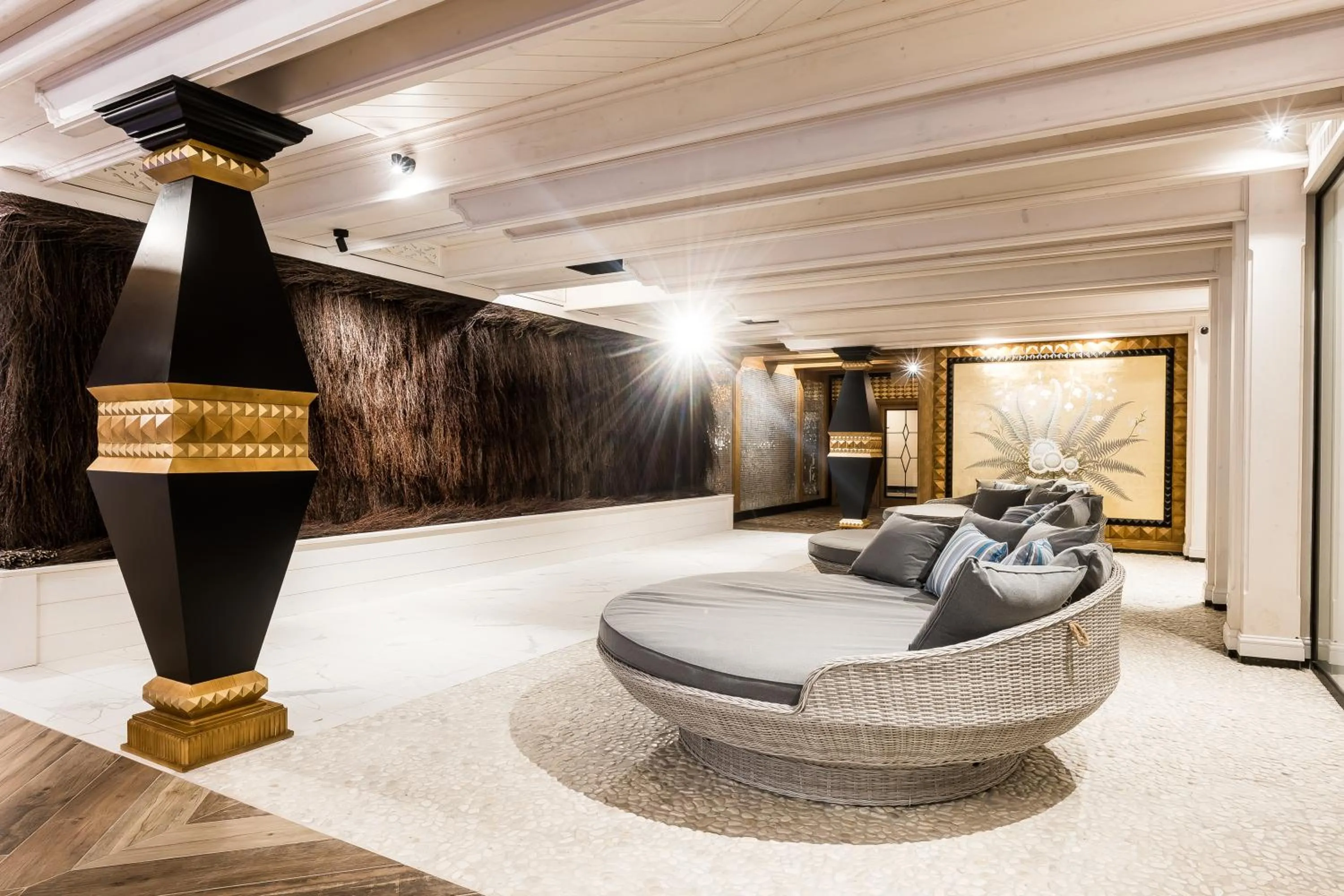 Swimming pool in Bachleda Hotel Kasprowy